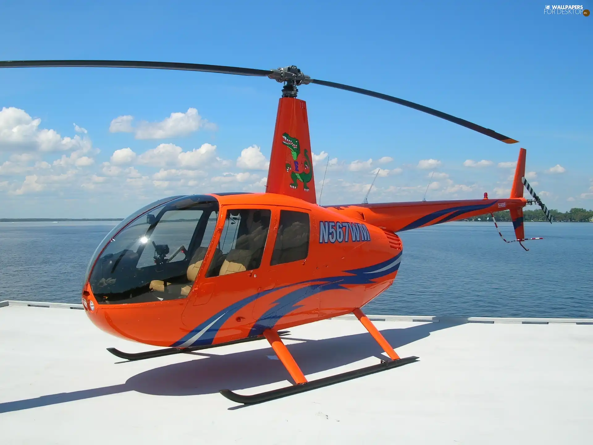 Raven-II, Robinson Helicopter Company, R44