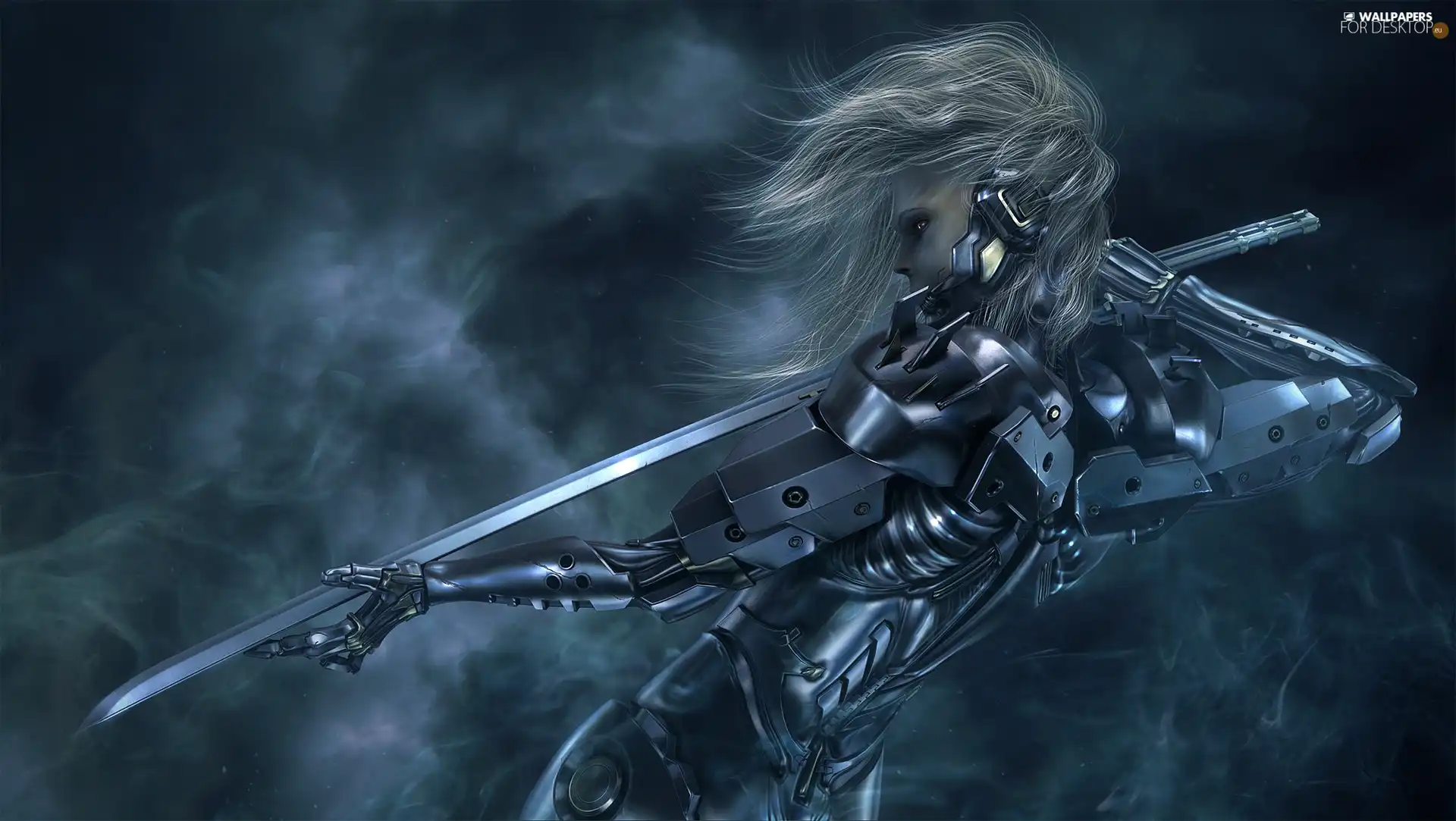 metal gear rising revengeance, Raiden