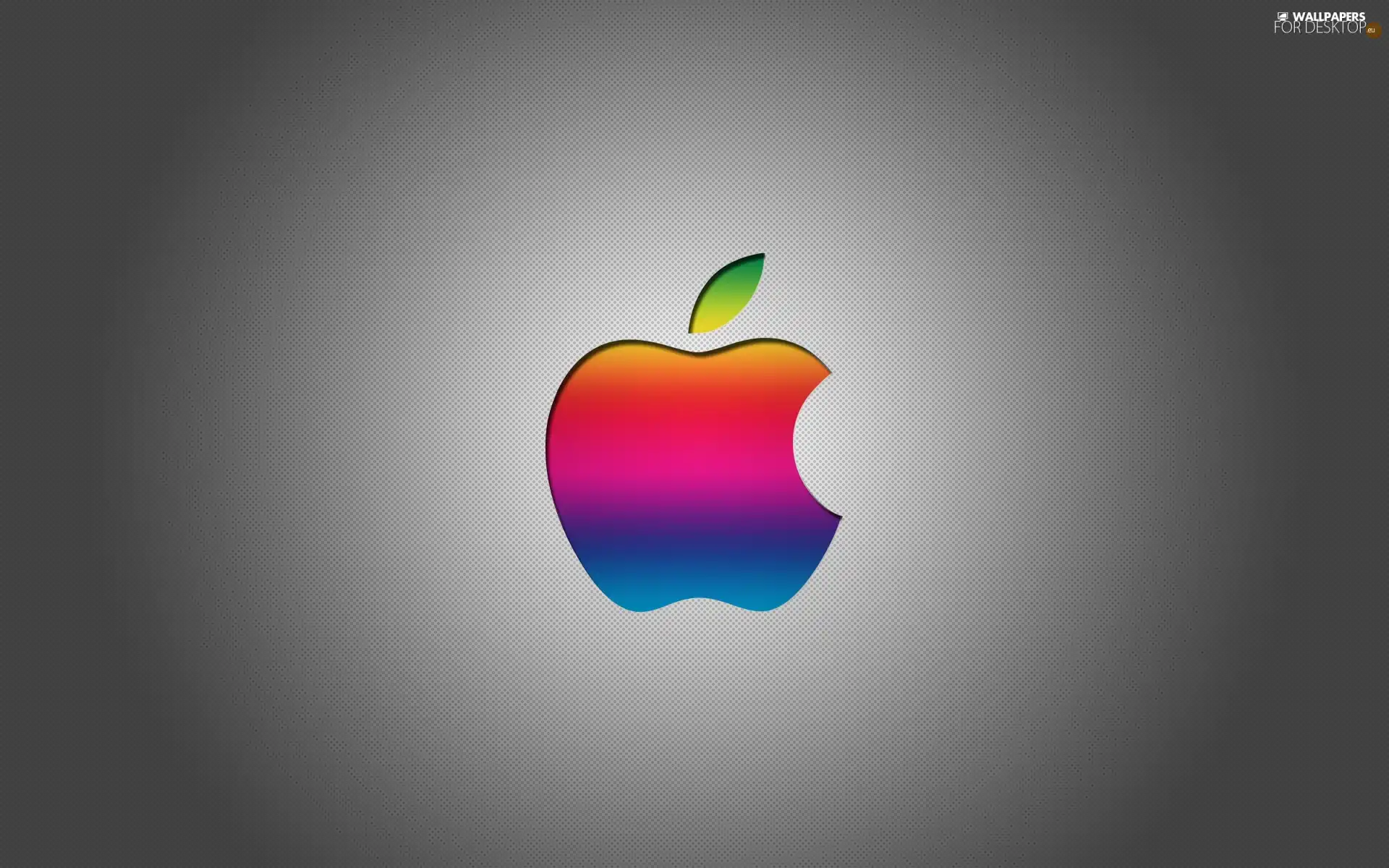 rainbow, Apple, logo