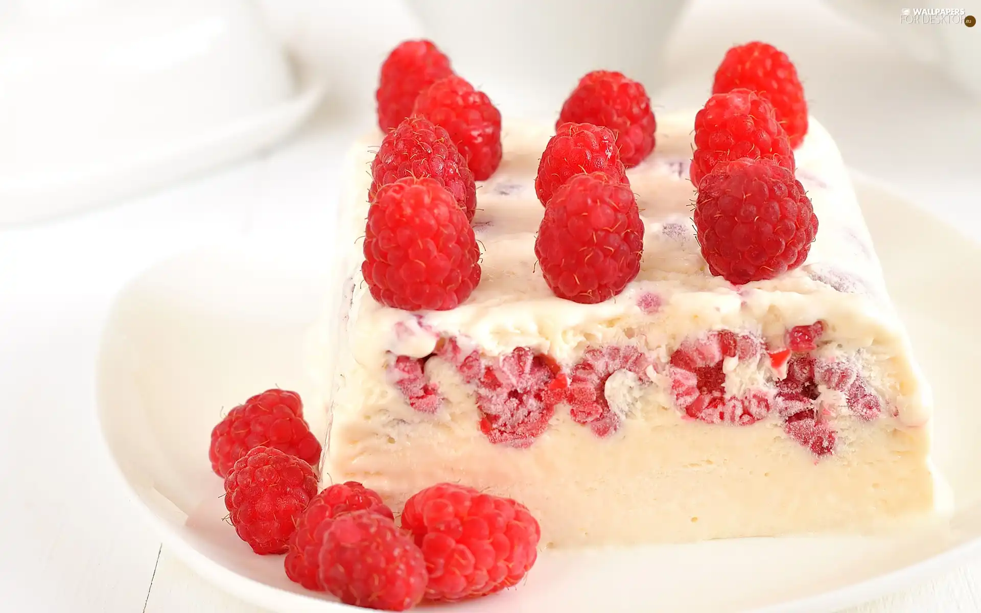 dessert, raspberry