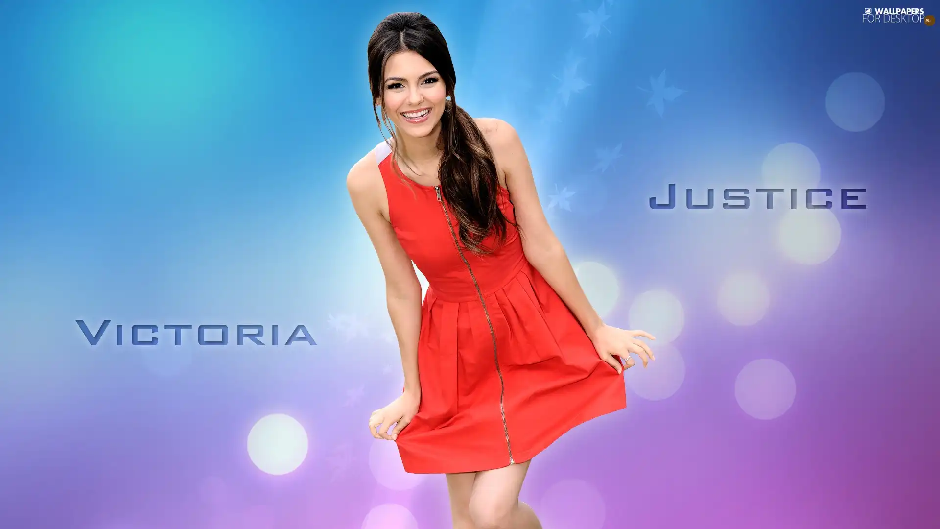 dress, victoria justice, red hot