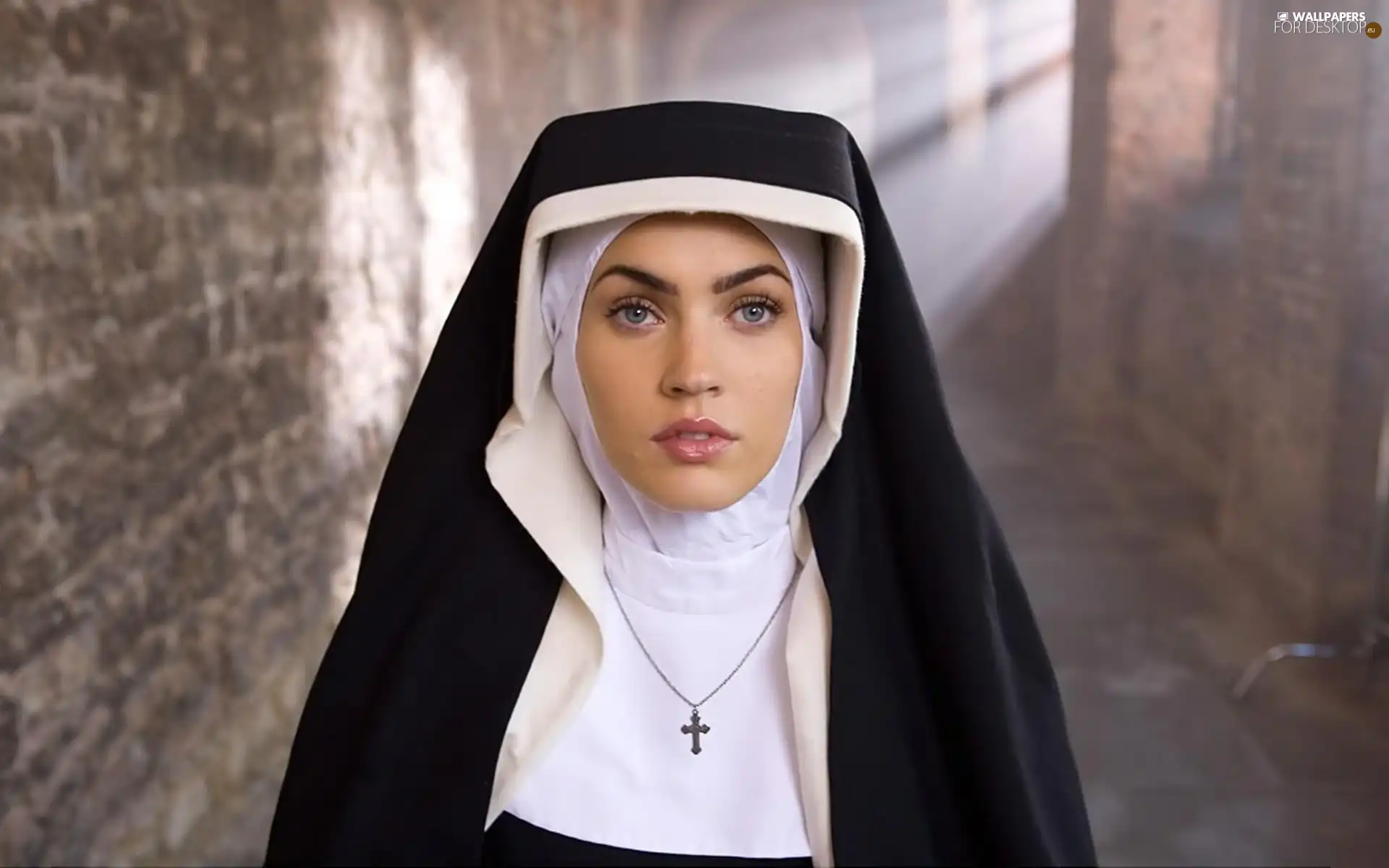 Habit, Megan Fox, religious