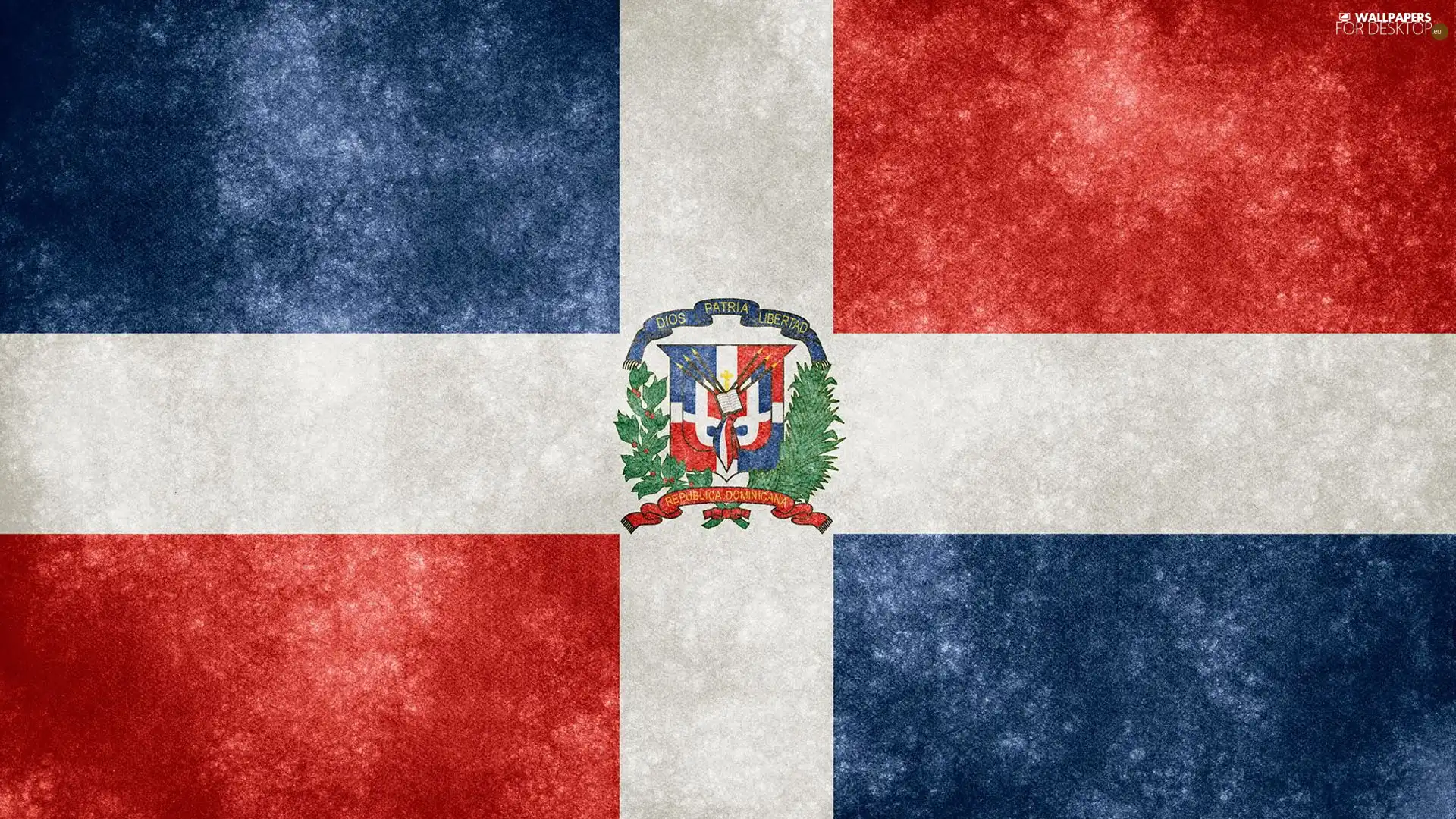flag, Dominican Republic