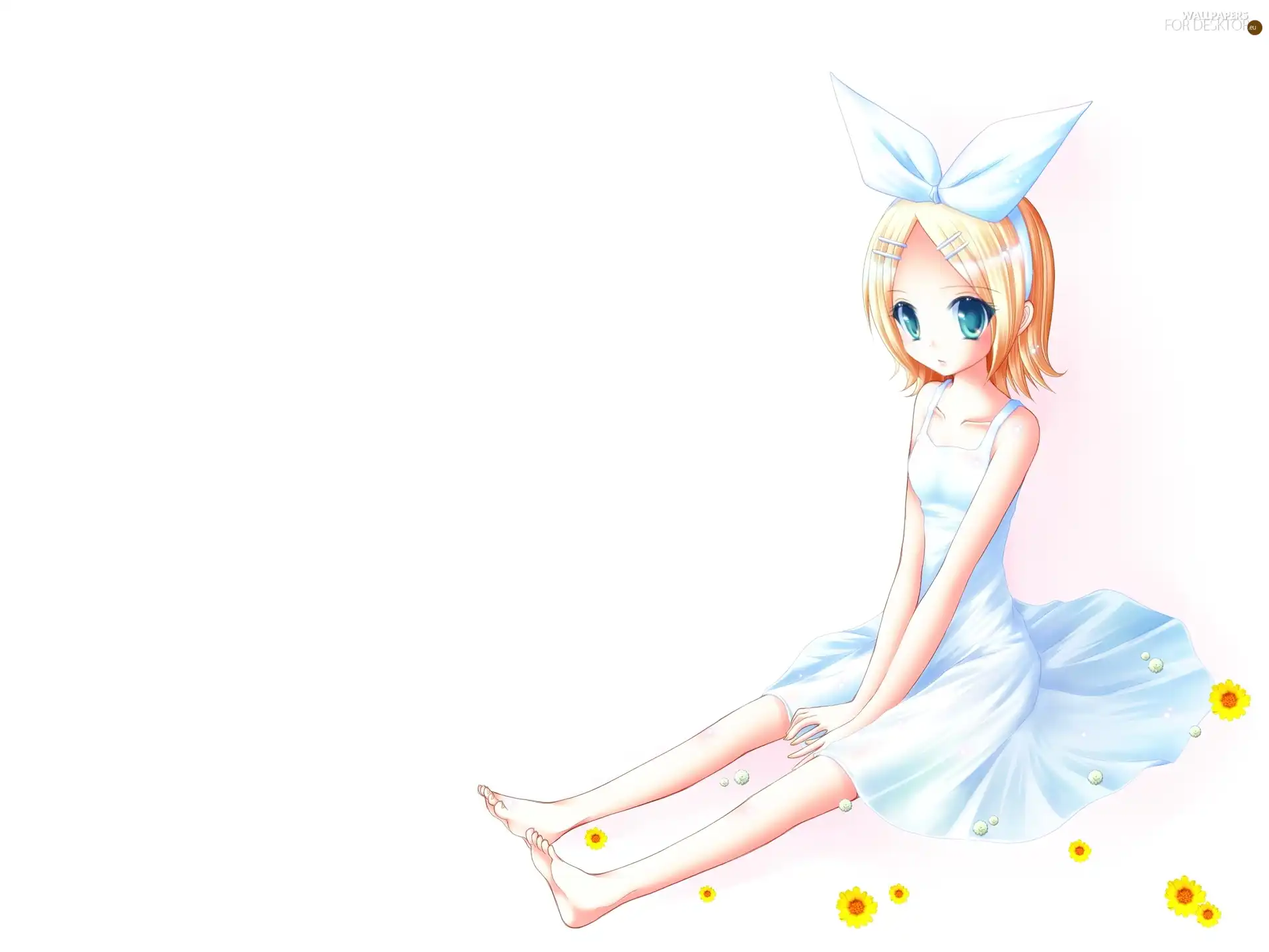 Flowers, Vocaloid, Rin Kagamine