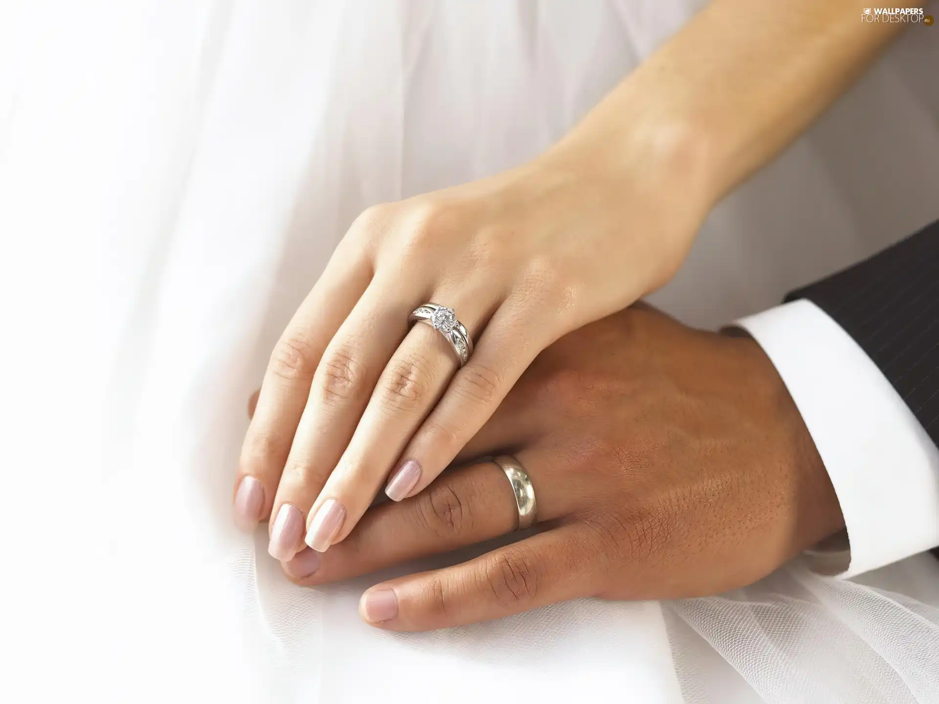 marriage, Ring, ring, hands