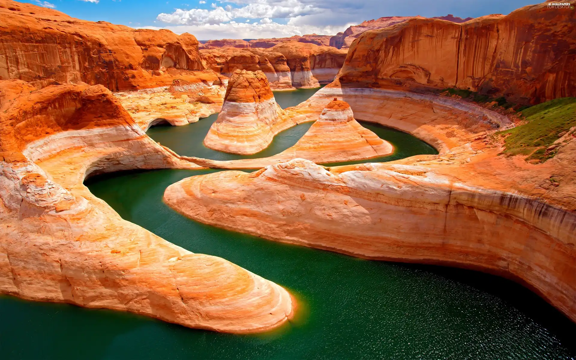 River, large, canyon