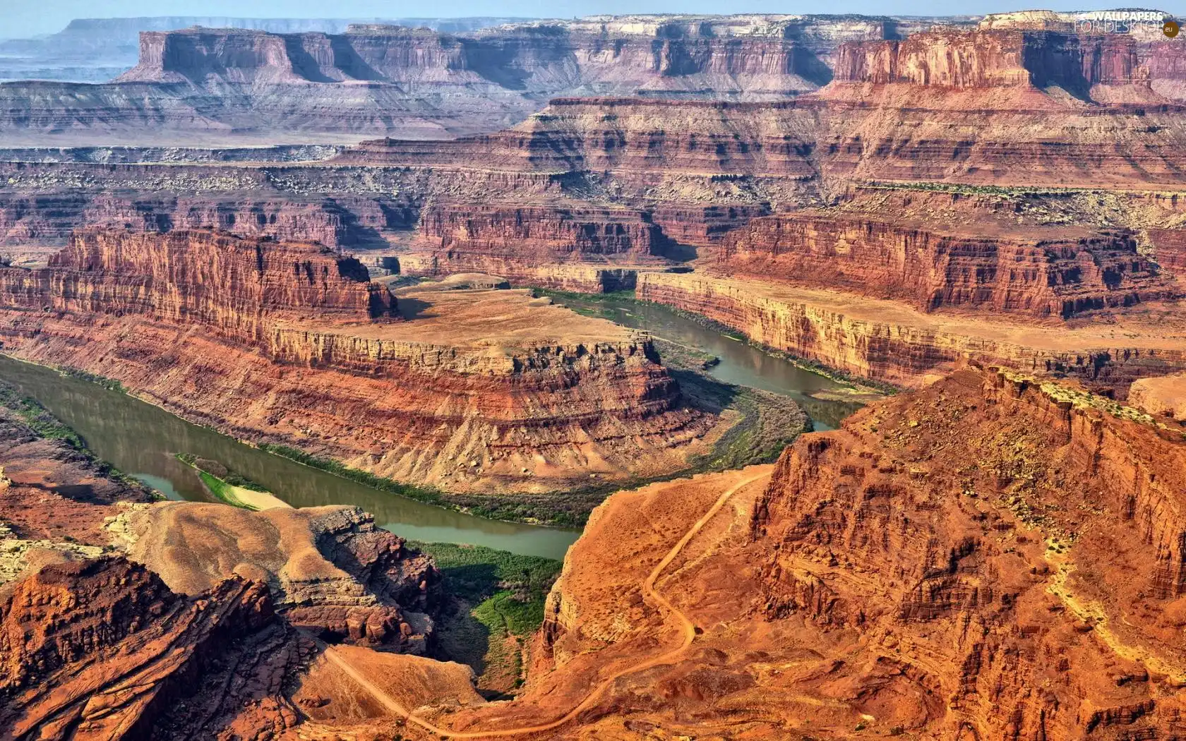 canyons, River