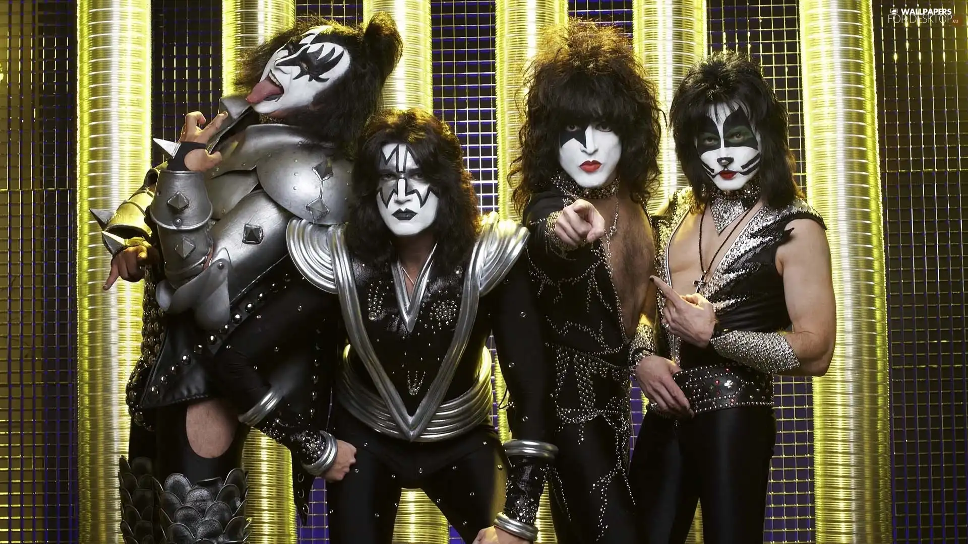 kiss, rock