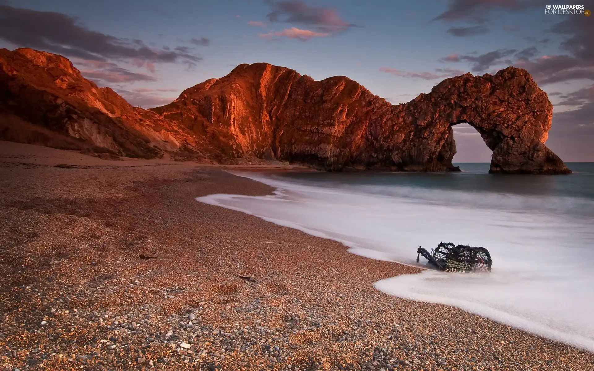 Rocks, sea, Beaches