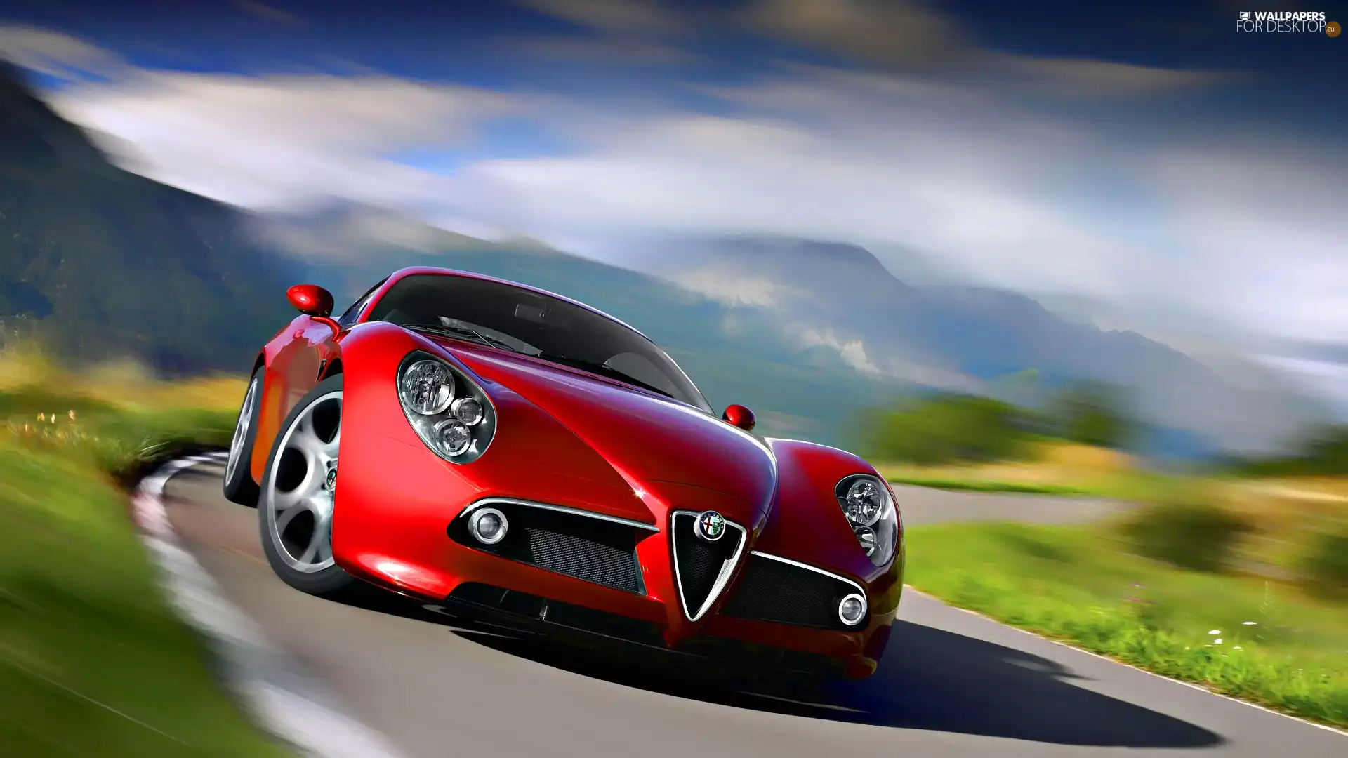 Alfa Romeo 8C