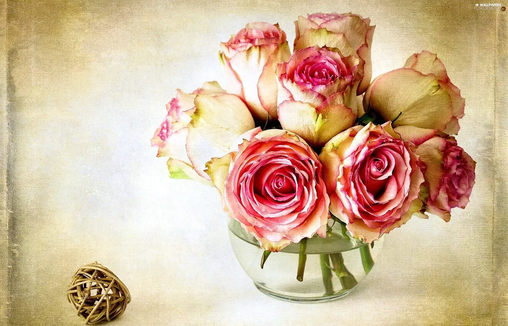 bouquet, roses