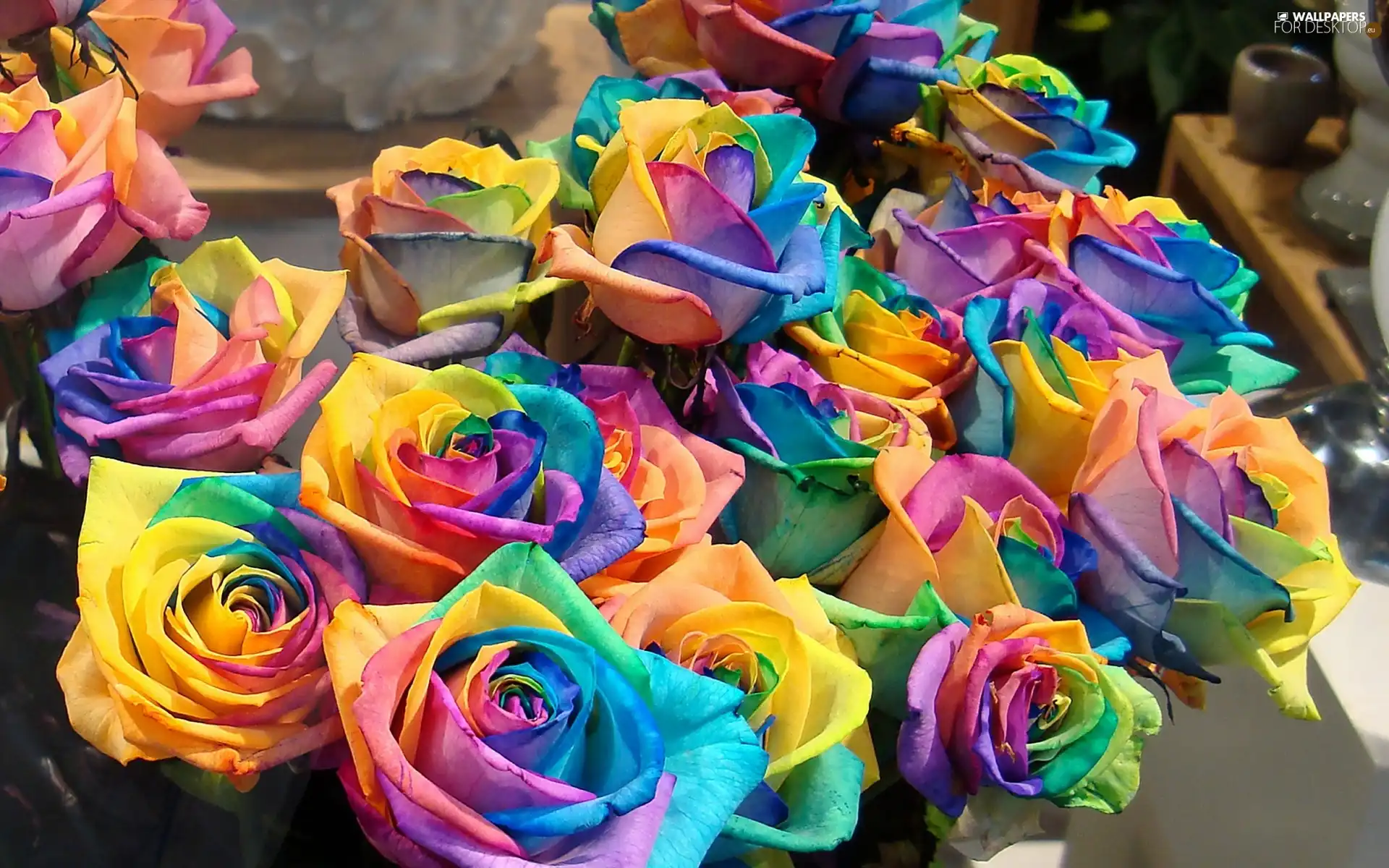 color, roses