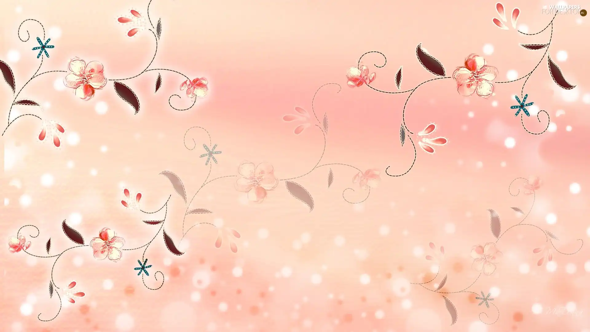 Flowers, rouge
