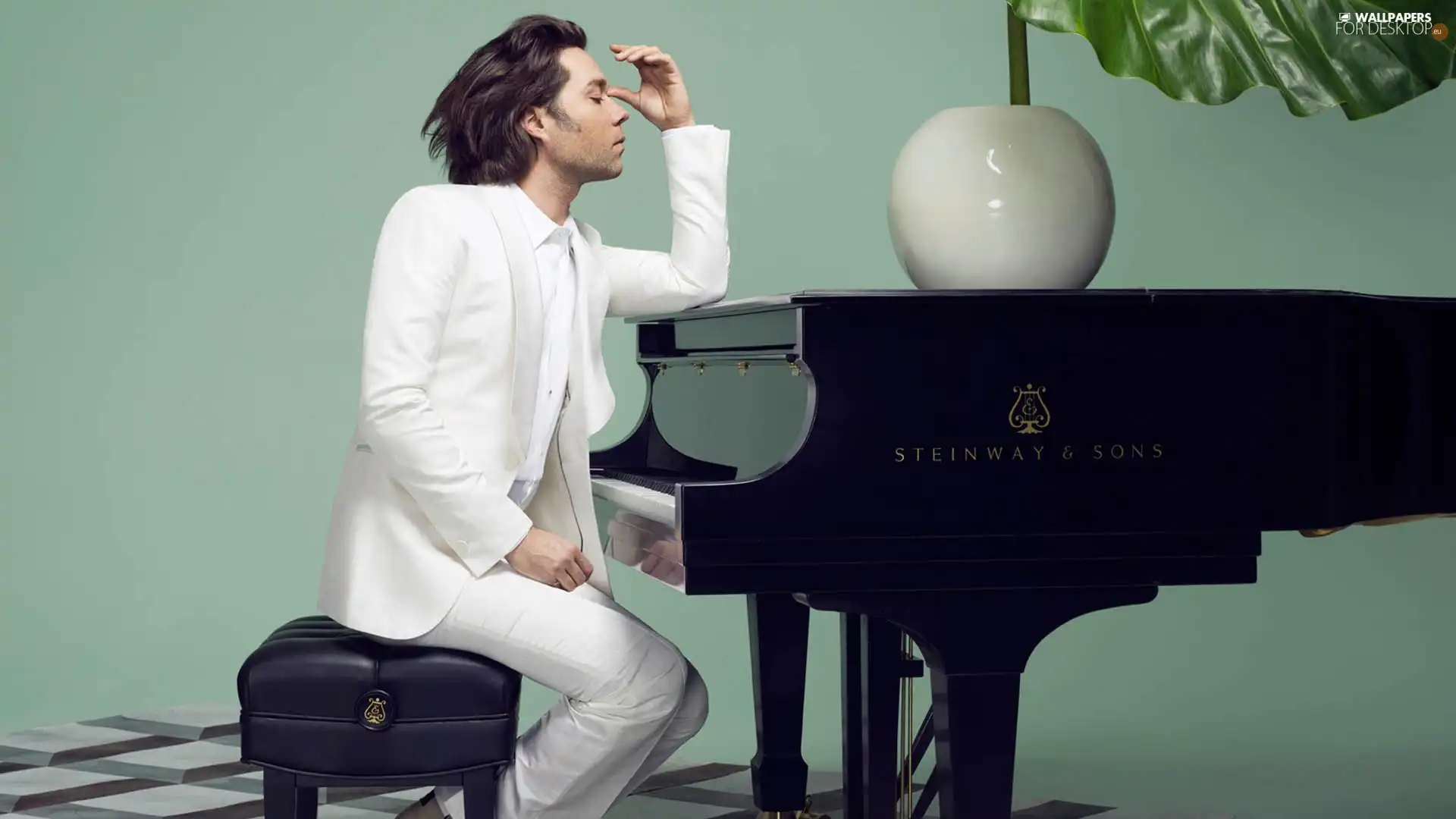 Piano, musician, Rufus Wainwright