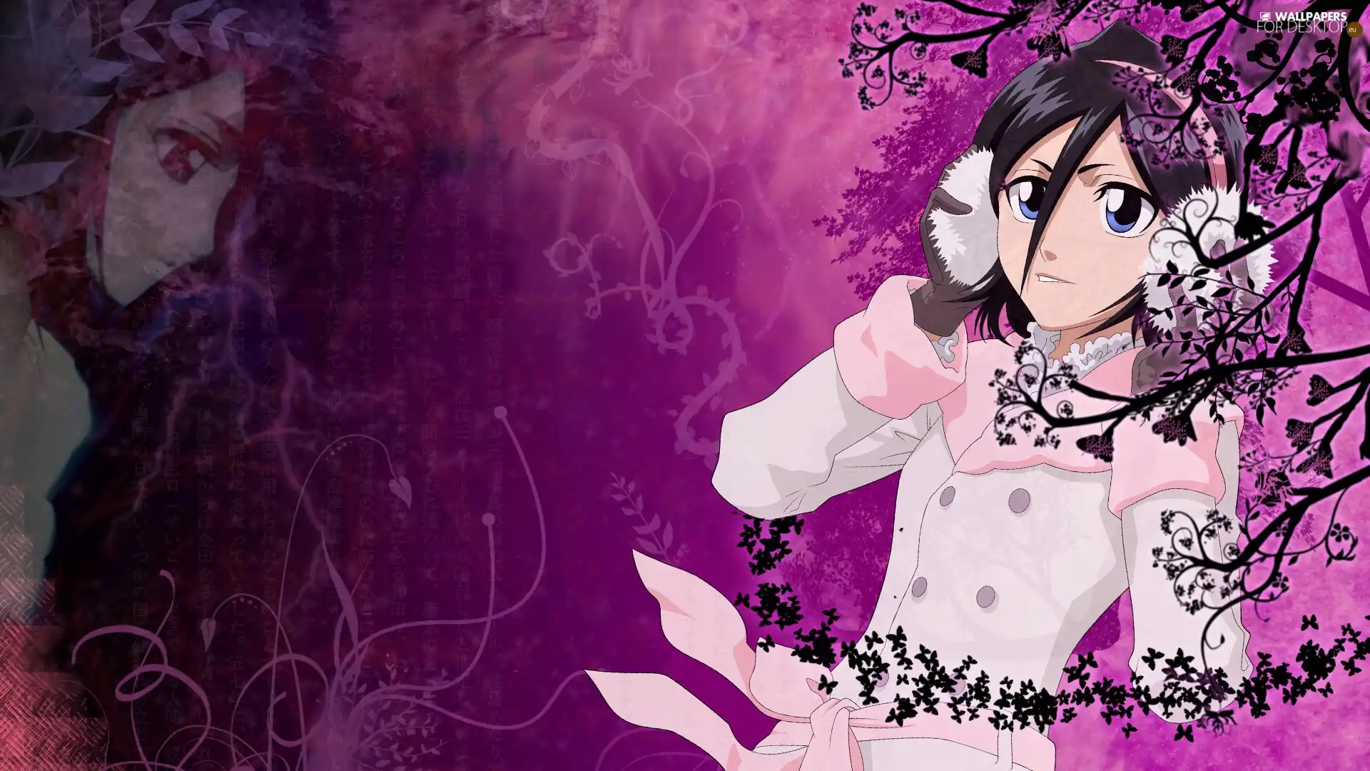 bleach, Rukia