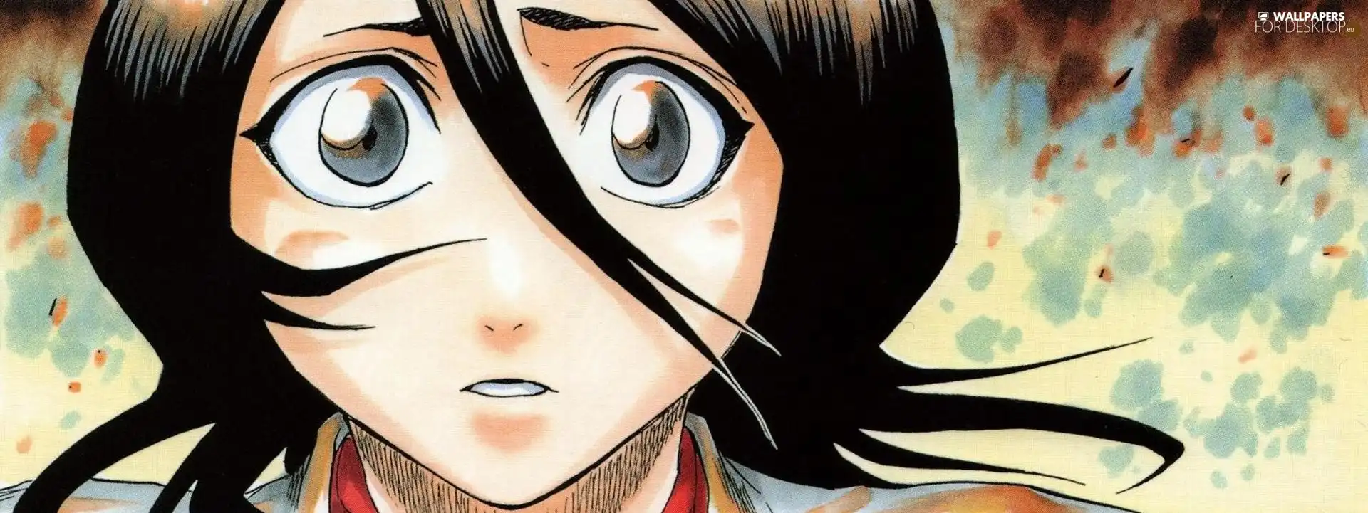 Terrified, Rukia