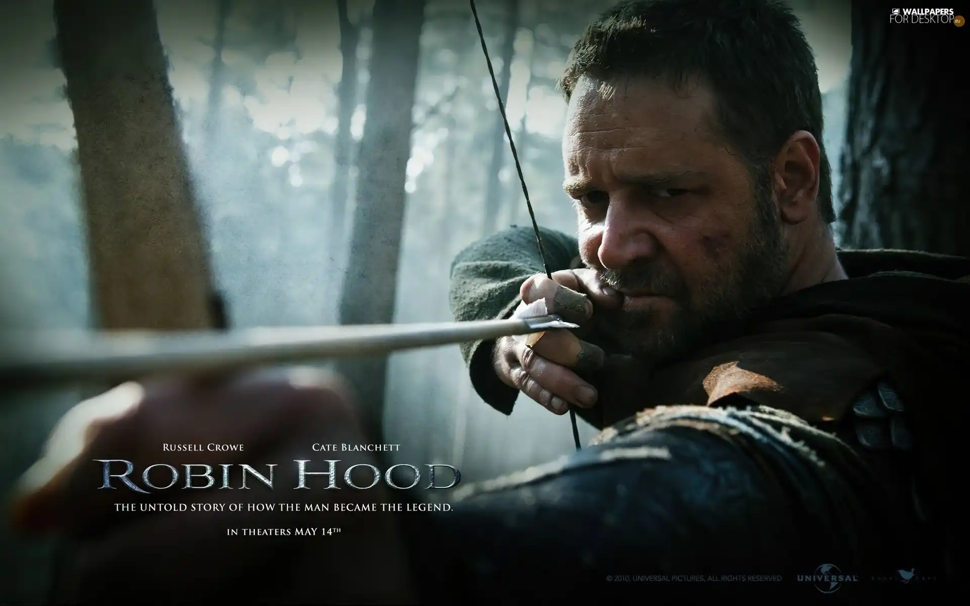 Robin Hood, Russell Crowe