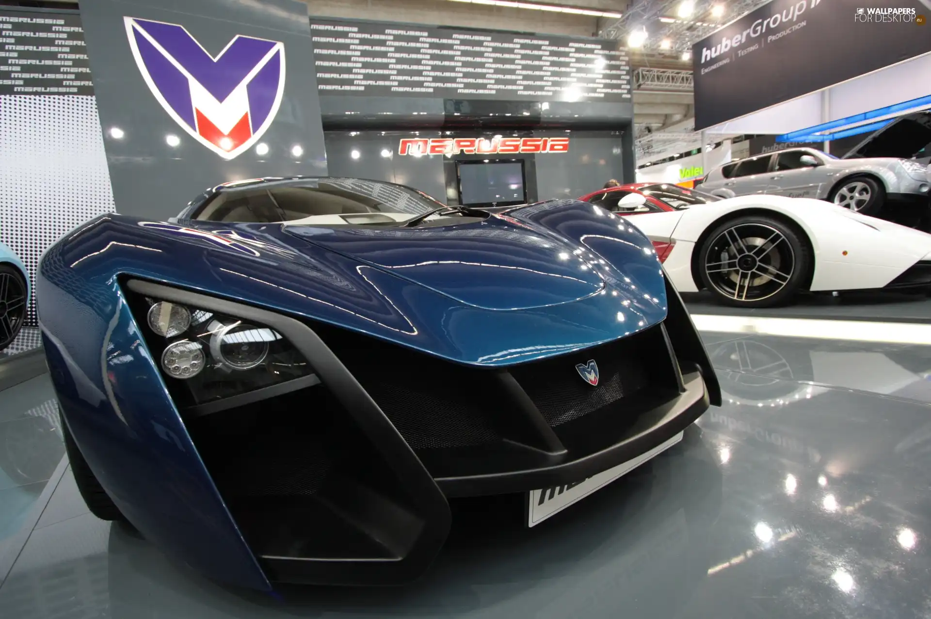 Marussia B2, Dealer, Russia