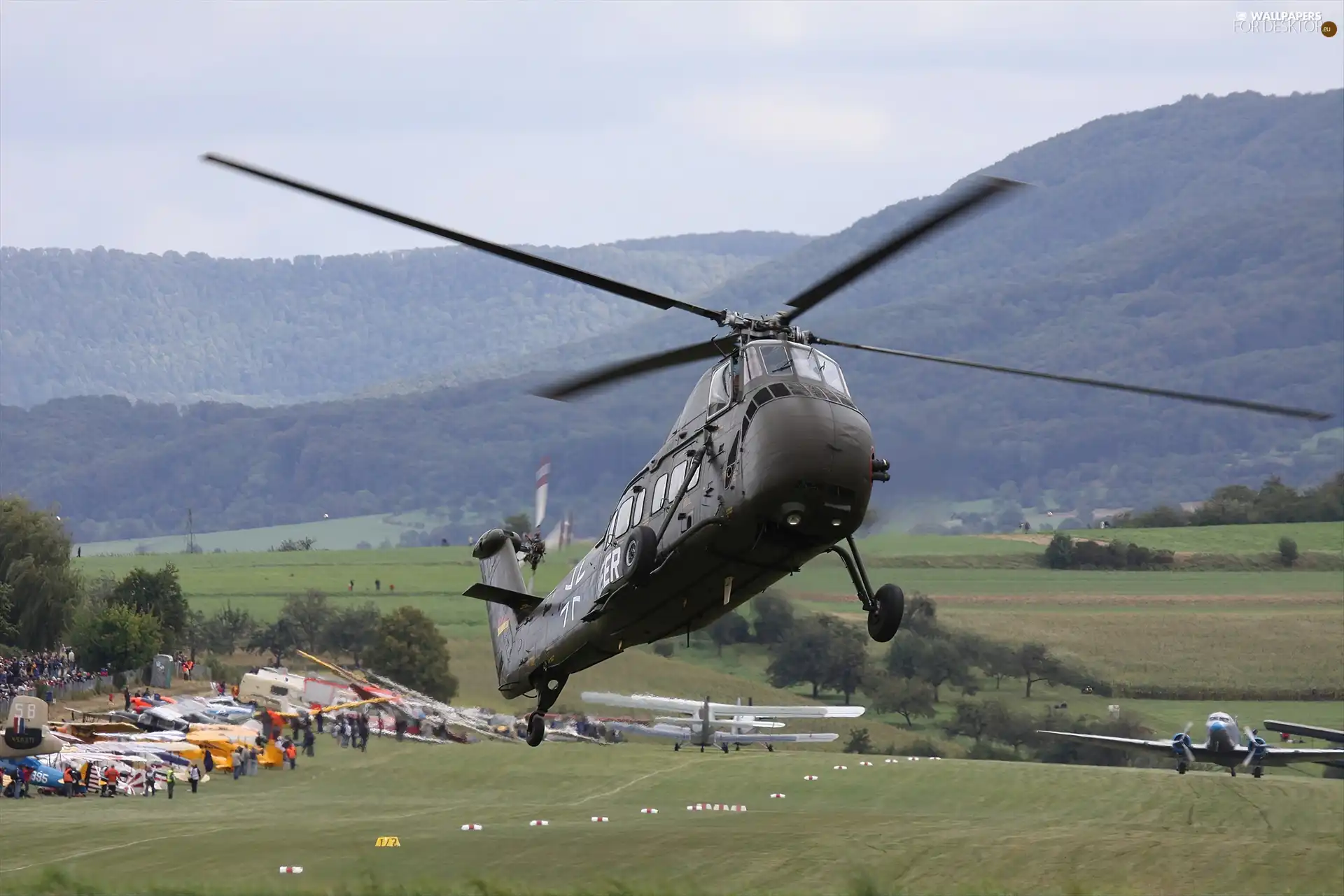 Sikorsky S-58C