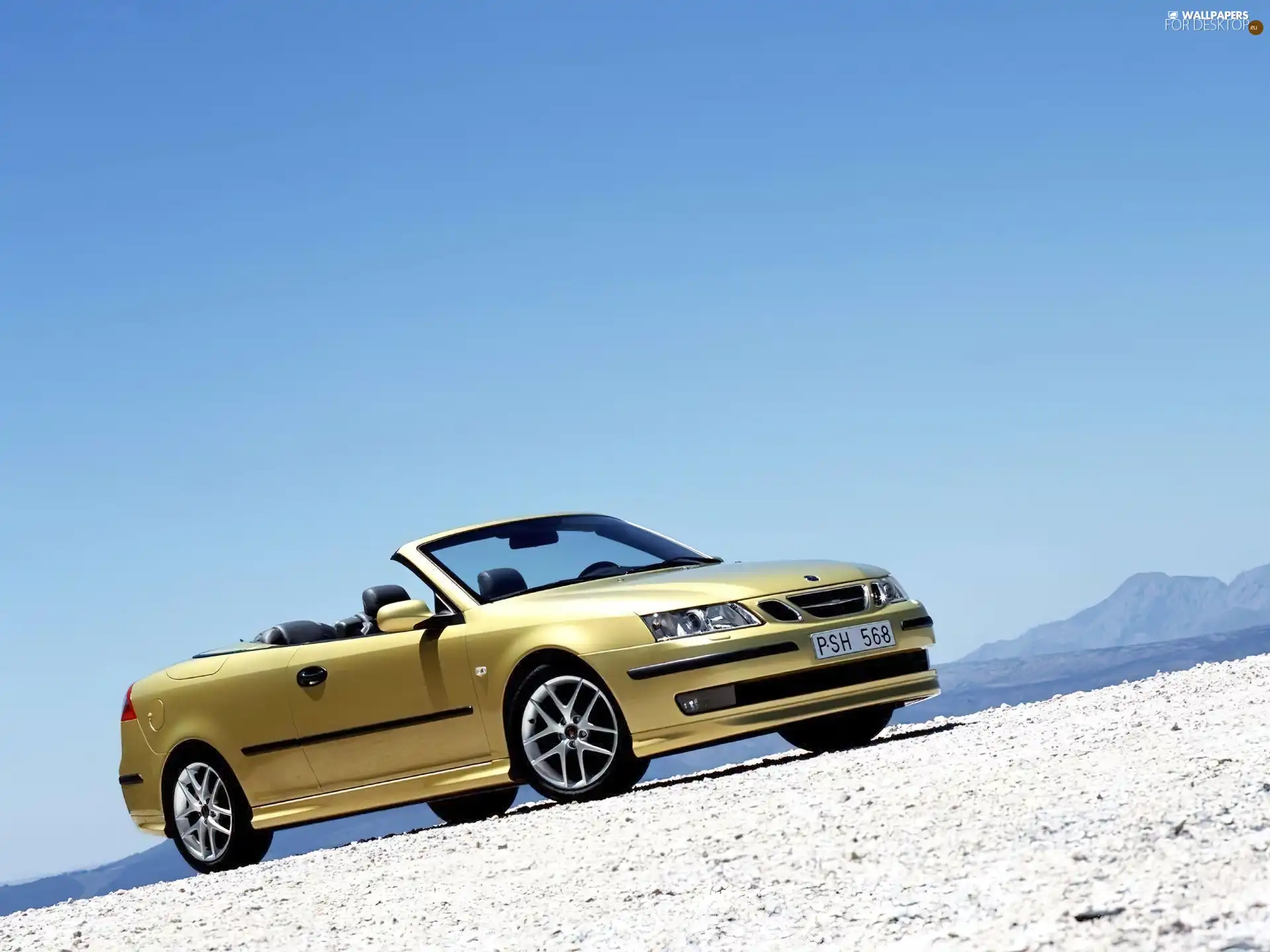 Golden, Saab 9-3 Convertible