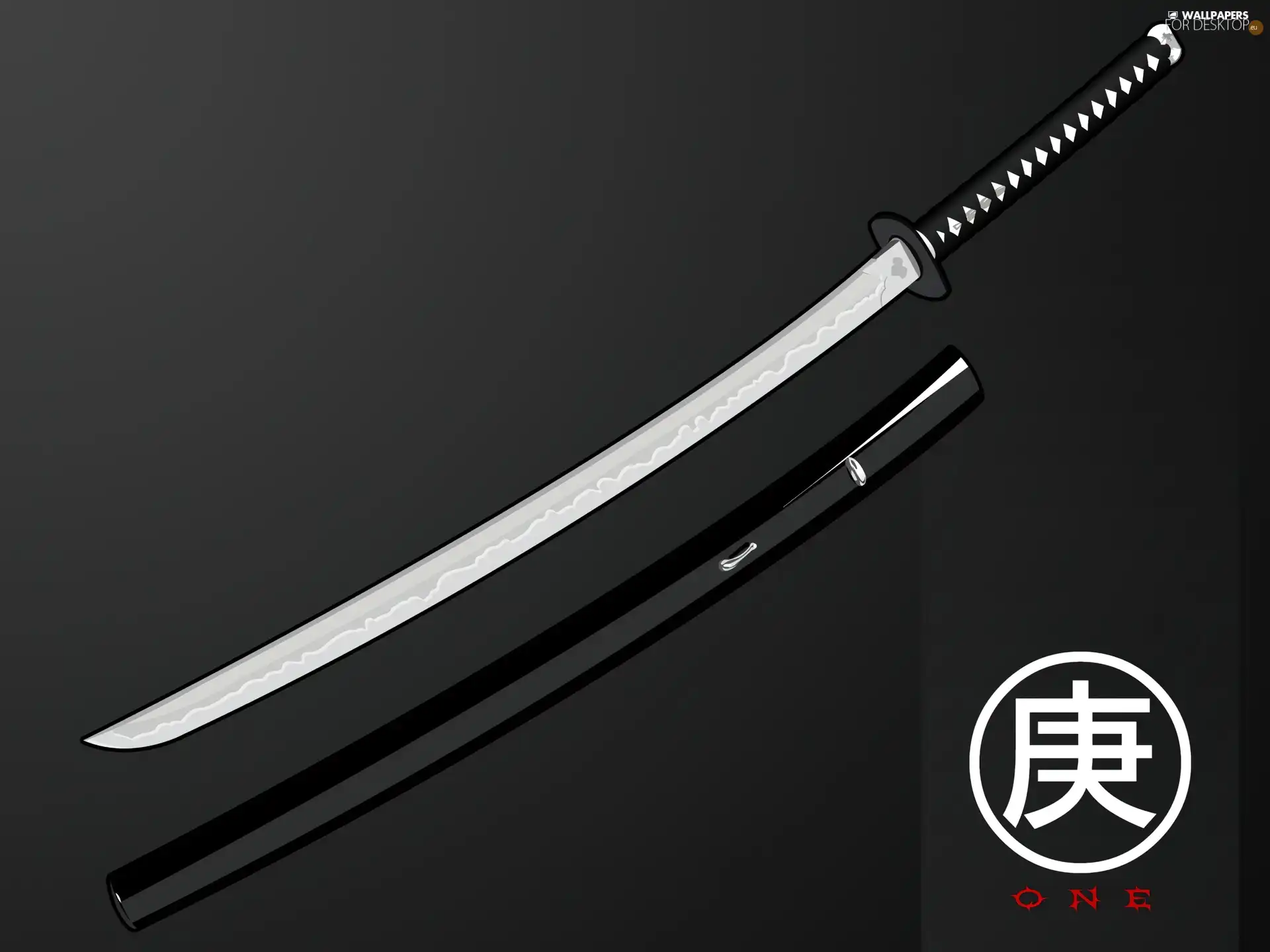 sword, samurai