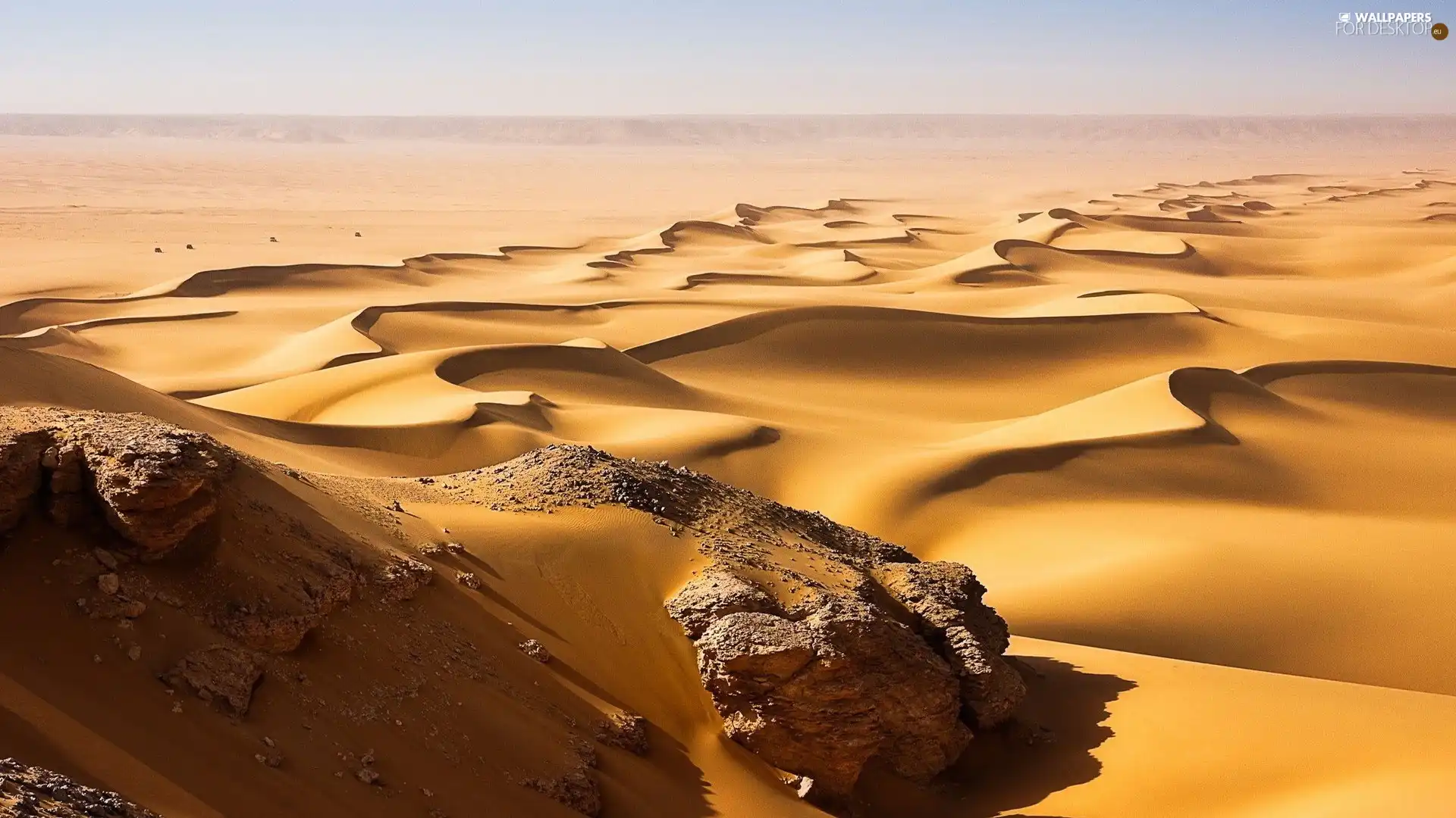 Sand, Desert, Dunes