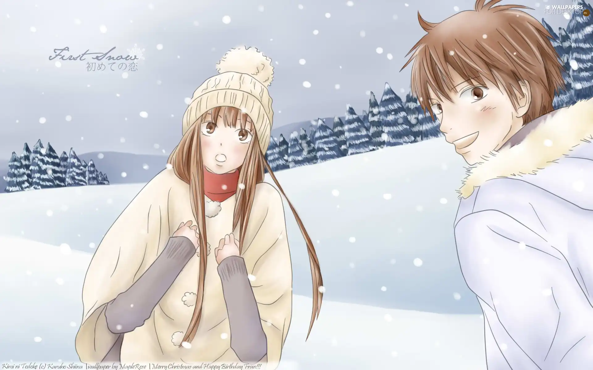 Kazehaya, Kimi ni Todoke, Sawako