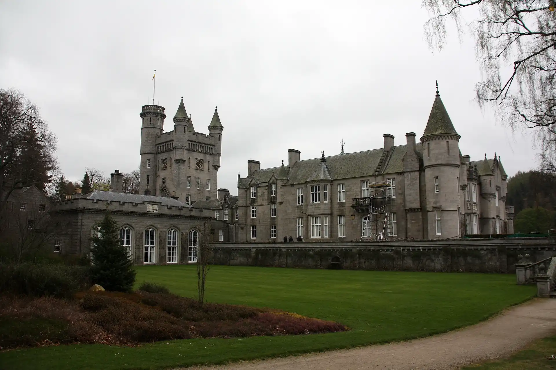 Scotland, Castle, Balmoral