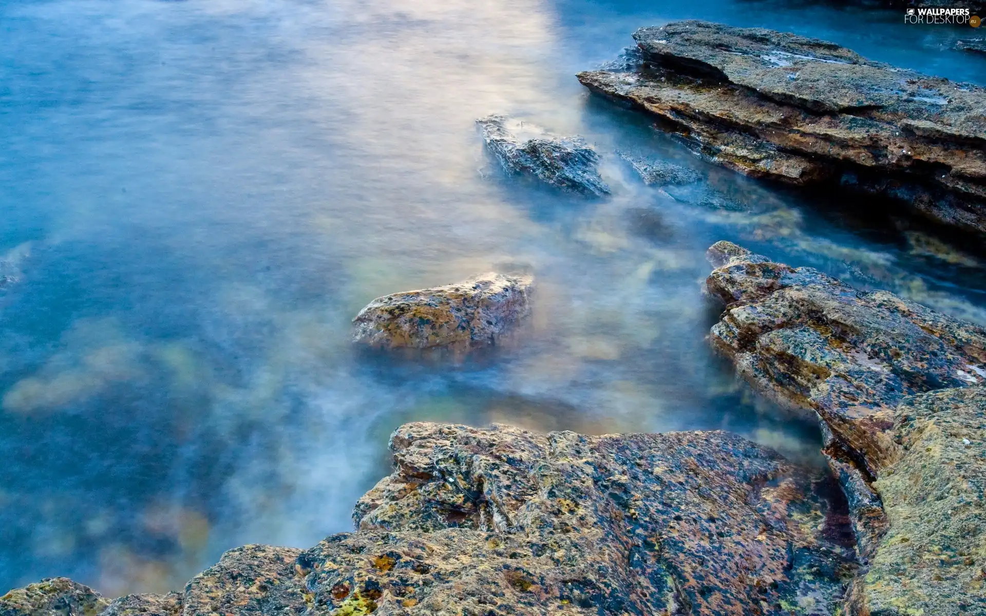 Scotland, Rocky, Coast