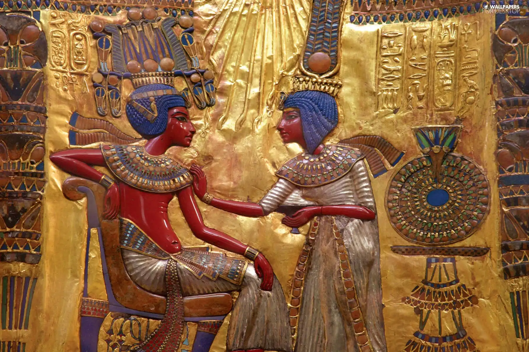 Egyptian, sculpture
