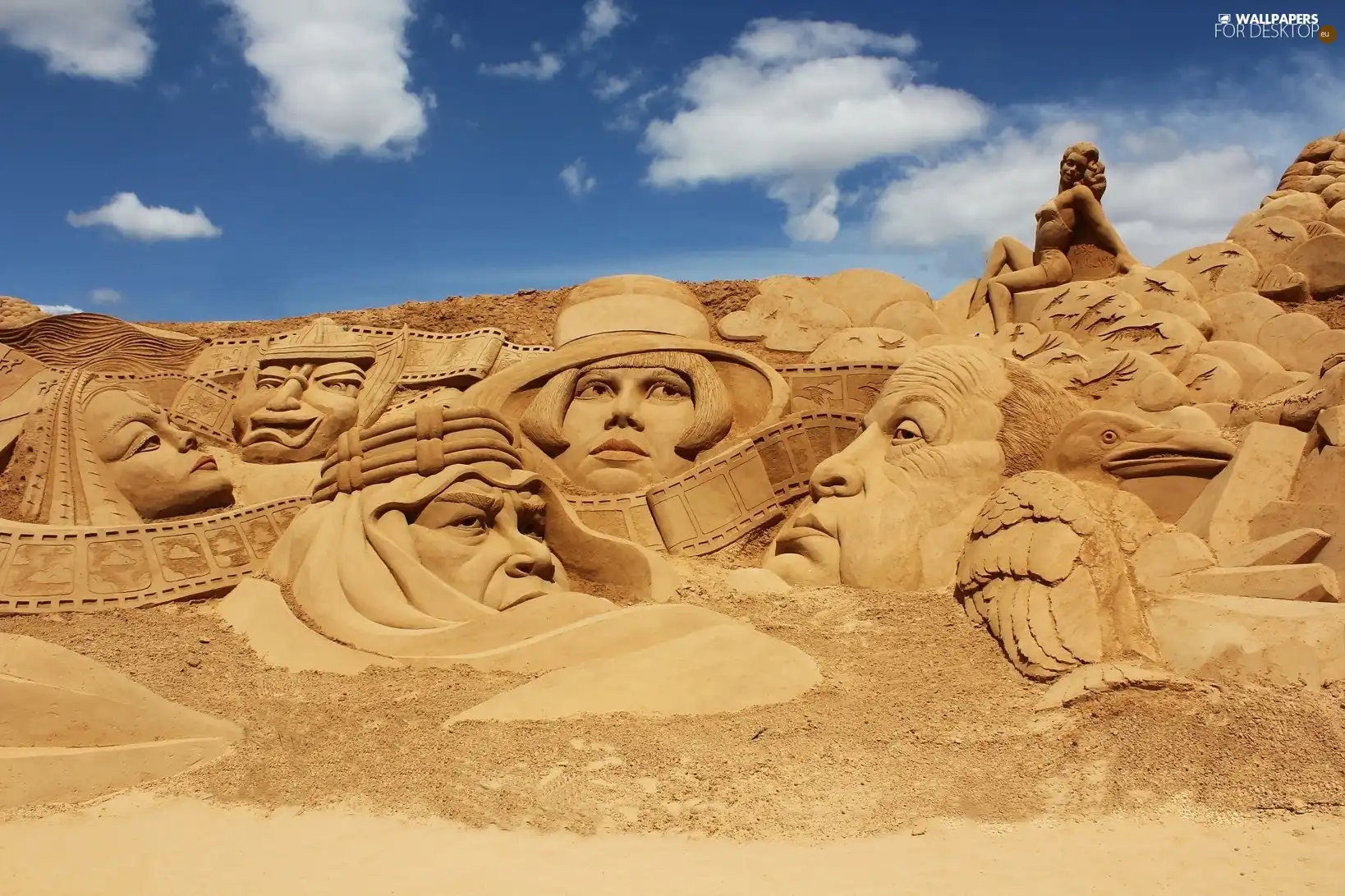 sand, Sculpture