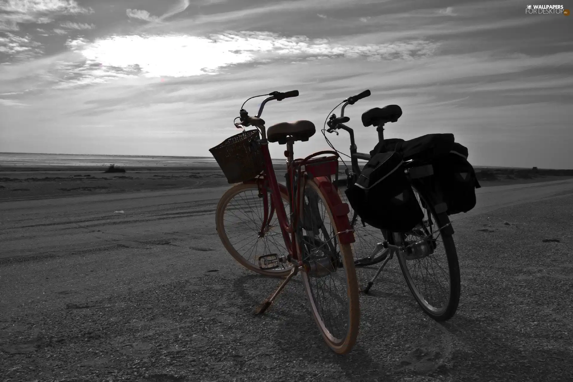 sea, Bikes, Beaches