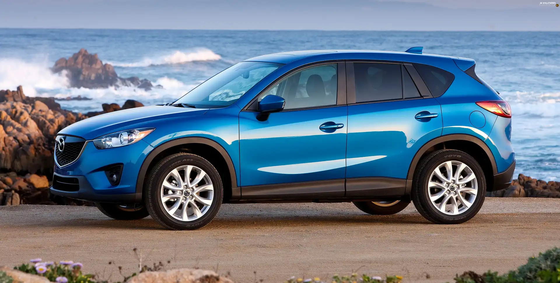 Mazda CX-5, sea