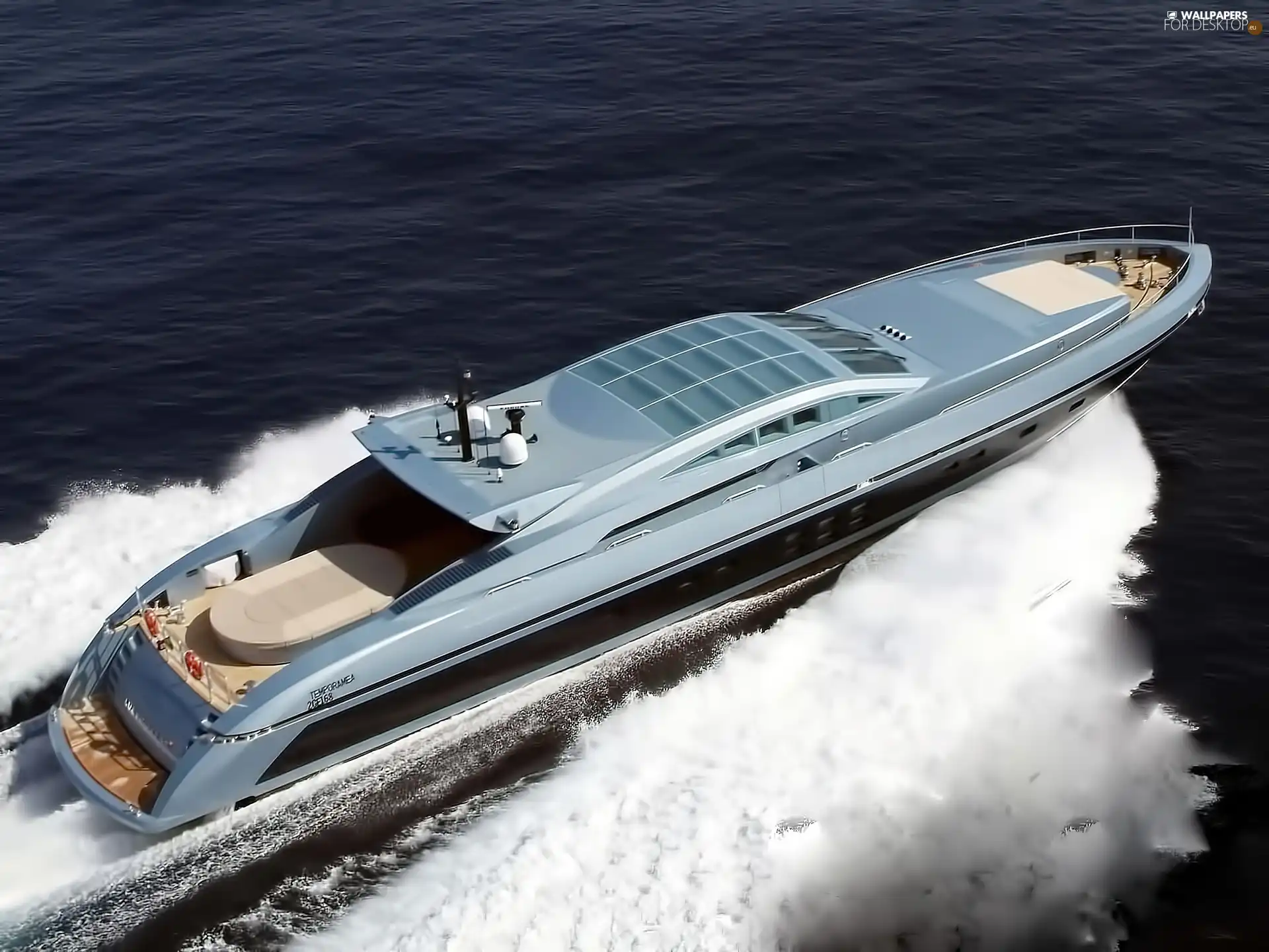 Fast, Mega yacht, sea, Luxury