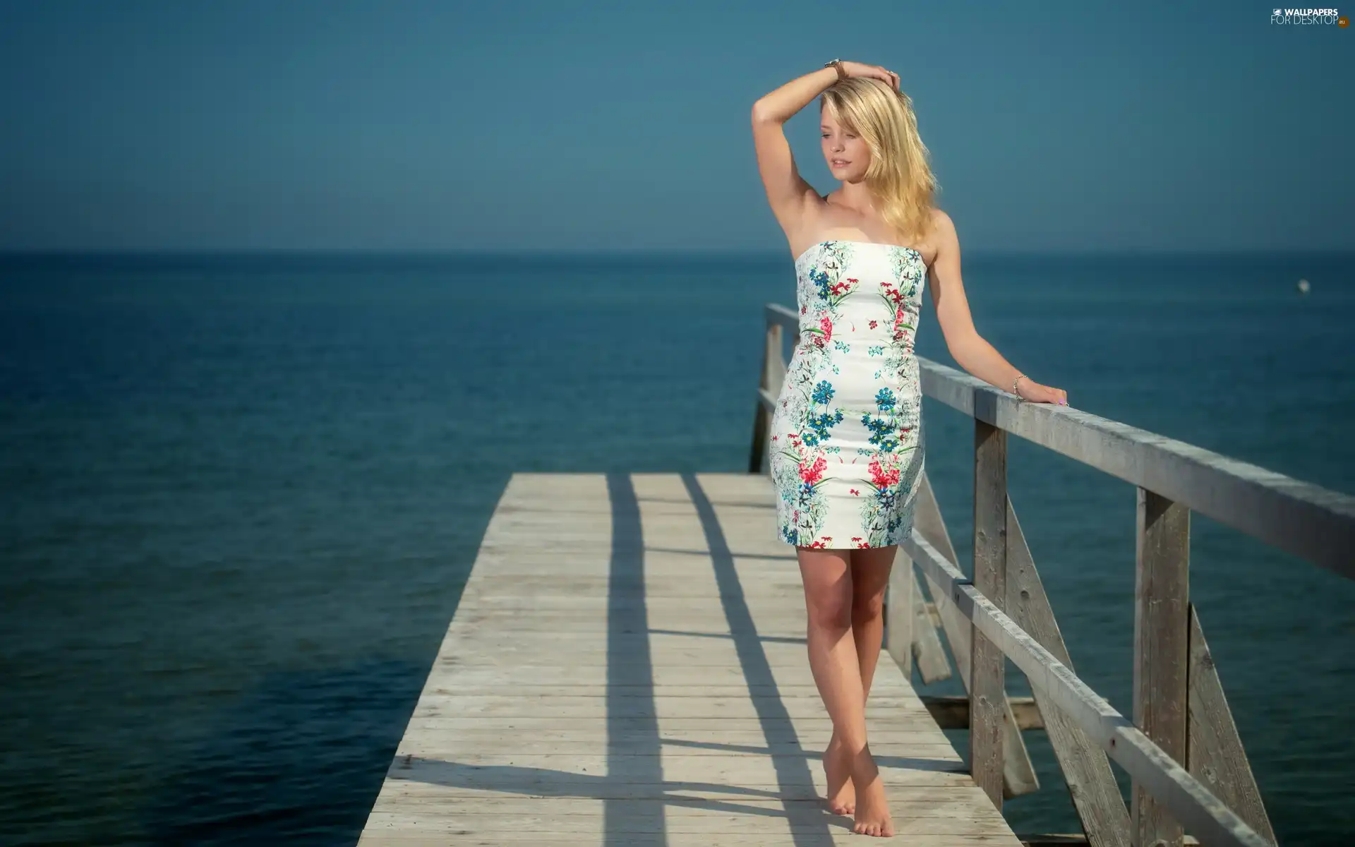 sea, Blonde, Platform