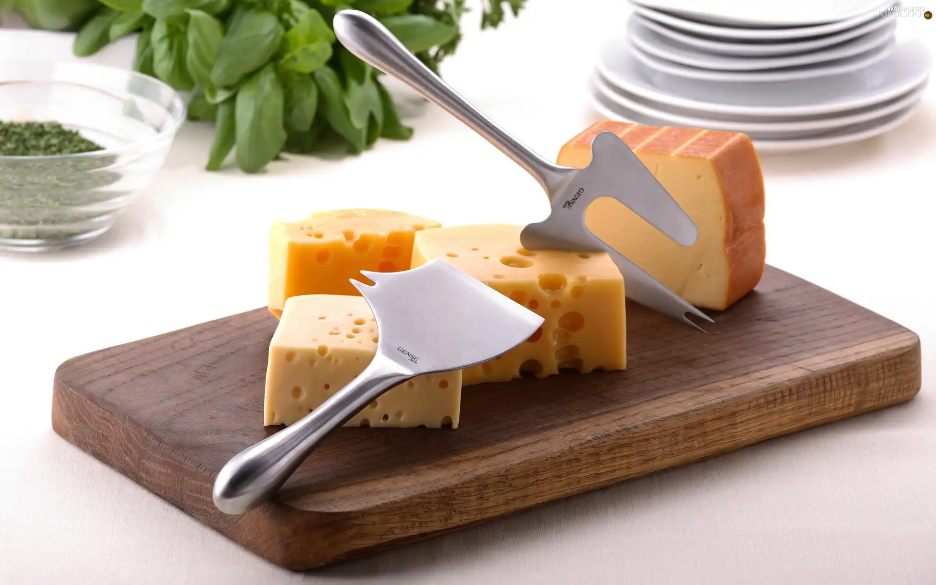 Do, slat, different, cutlery, Wooden, Sera, Cheese