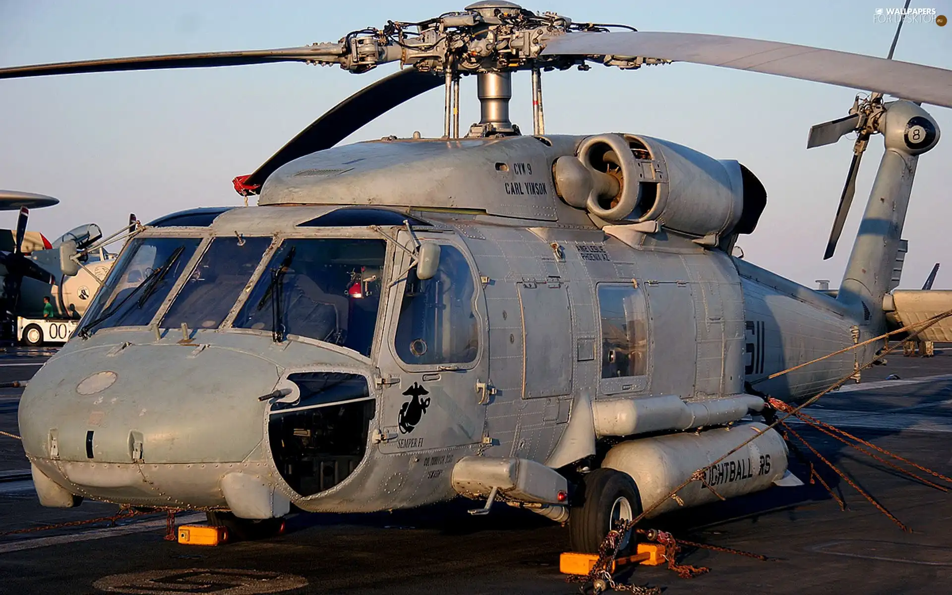 USS Carl Vinson, Sikorsky SH-60F Ocean Hawk