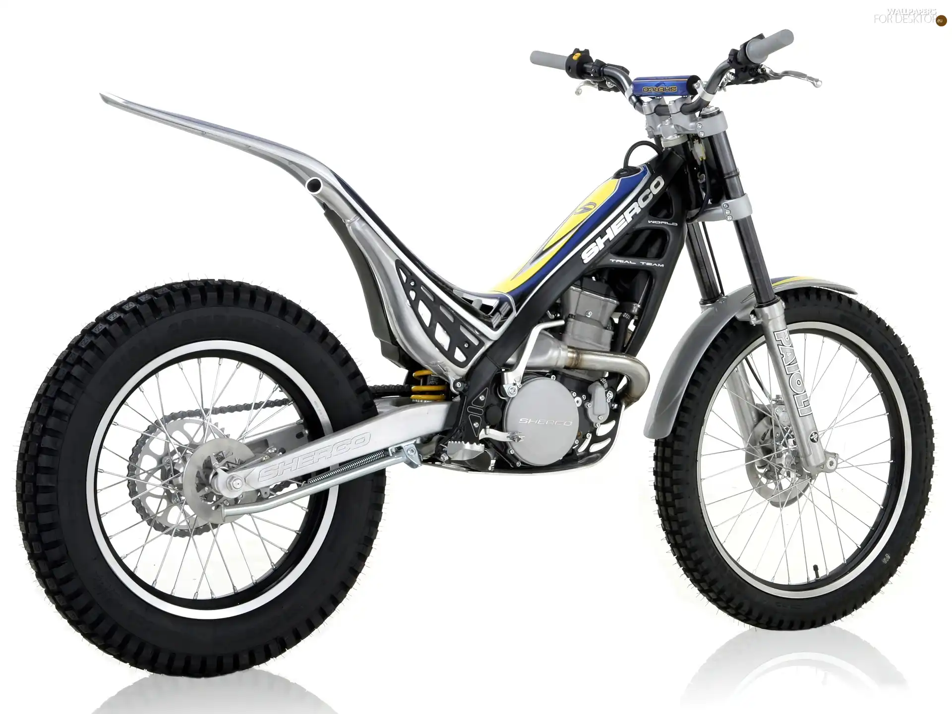 Sherco Trial 3.2, motor-bike, Trial