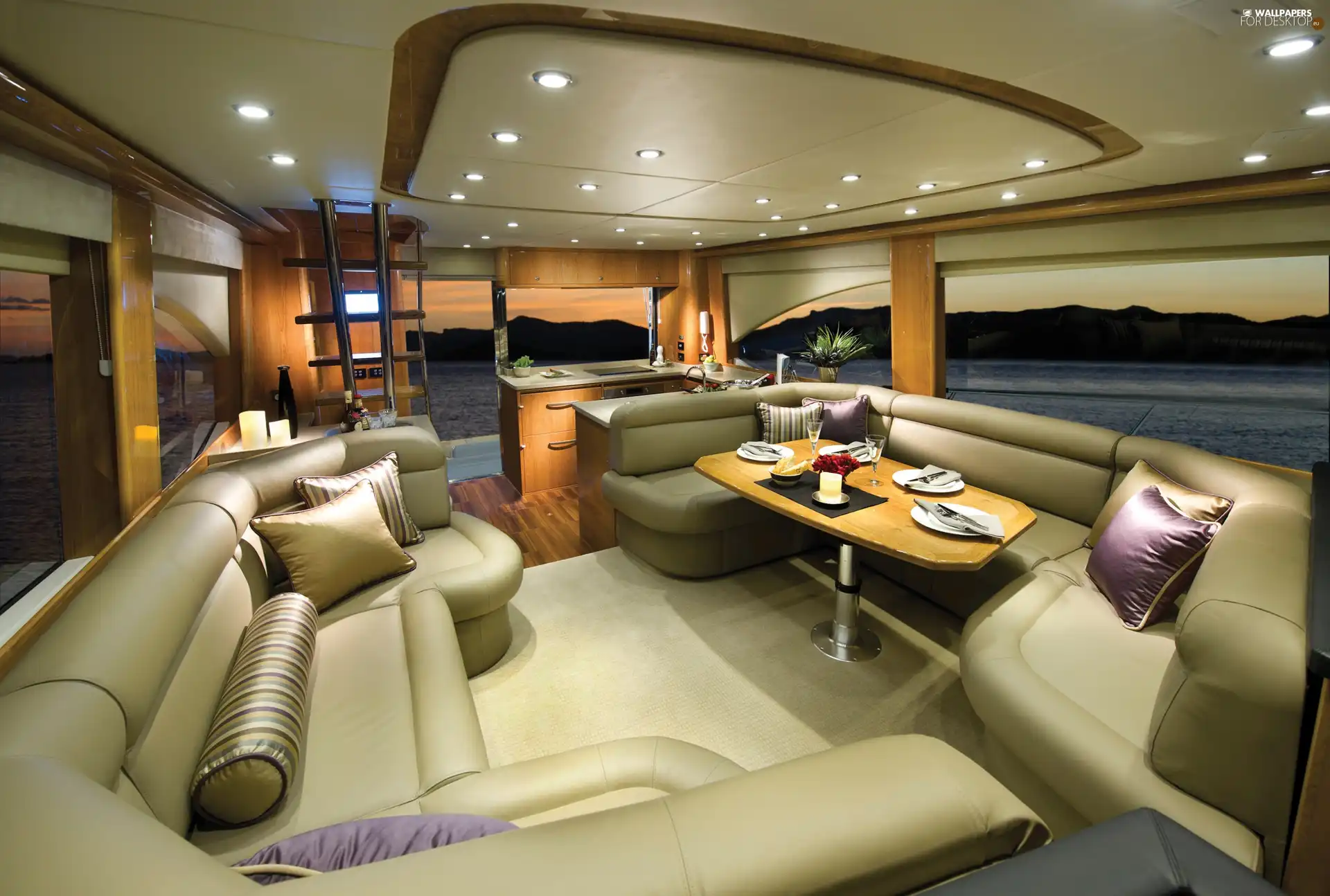 cabin, an, ship, lookout