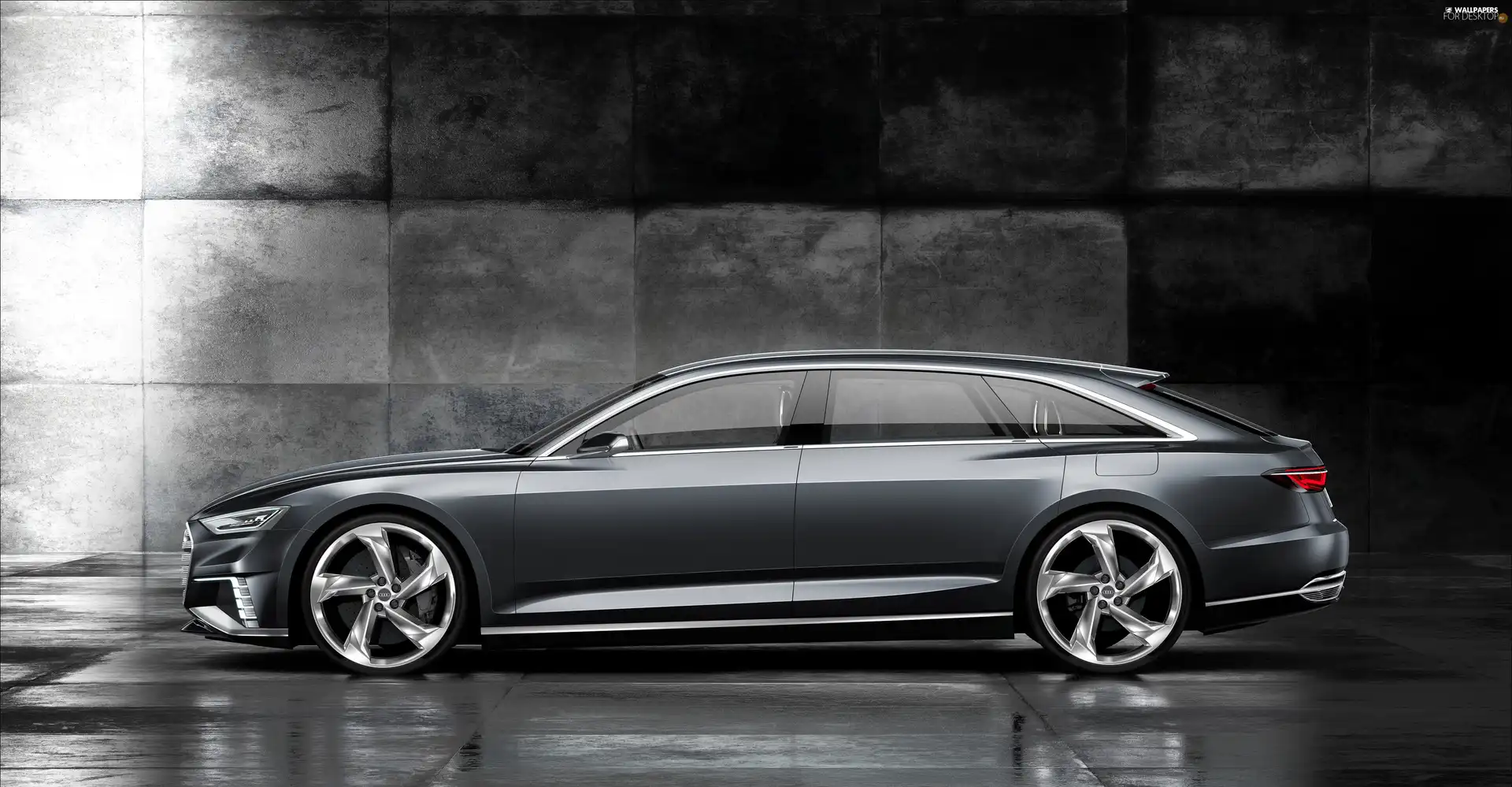 Audi, AVANT, side, Prologue