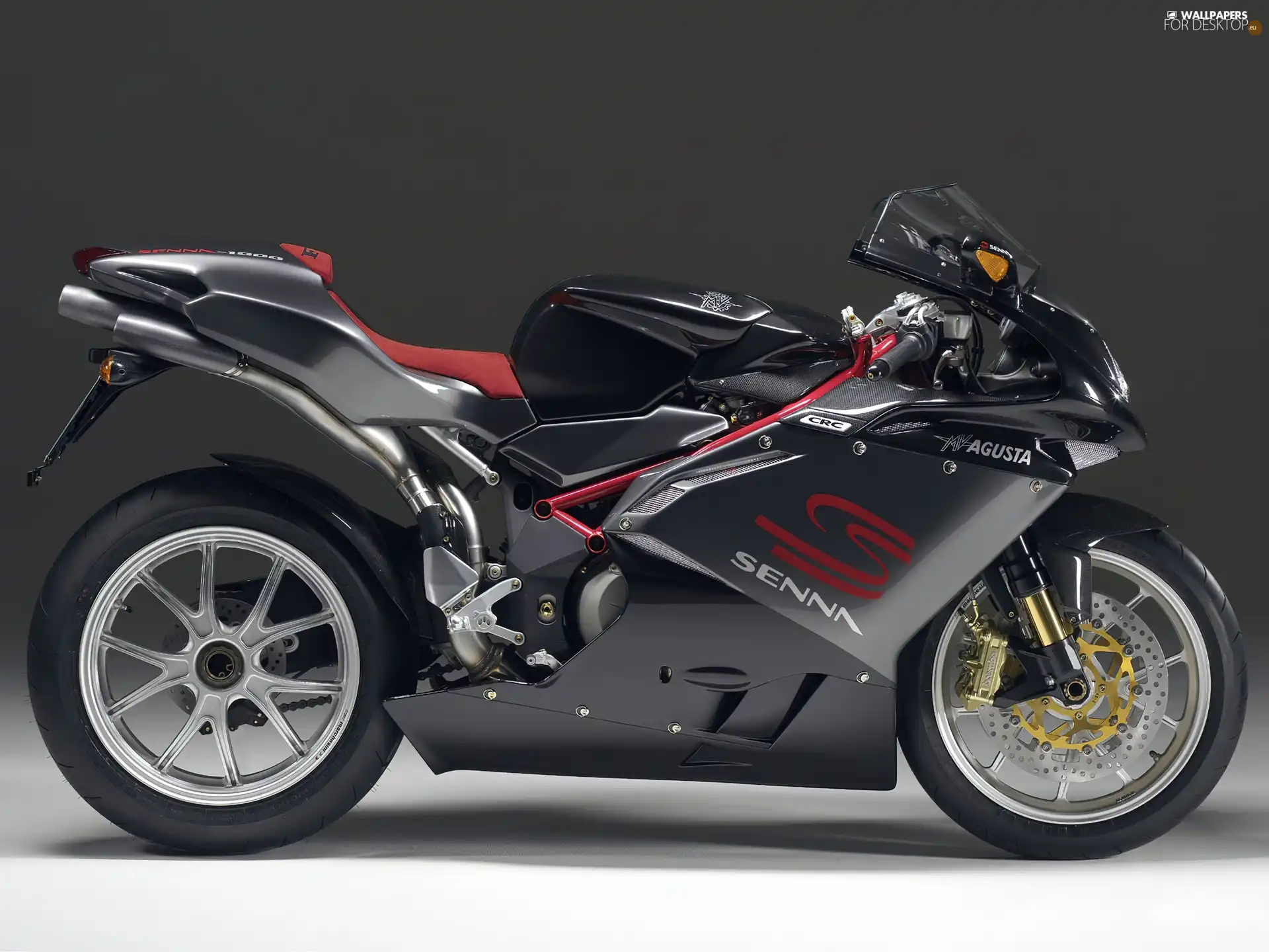 side, MV Agusta F4 1000 Senna, right