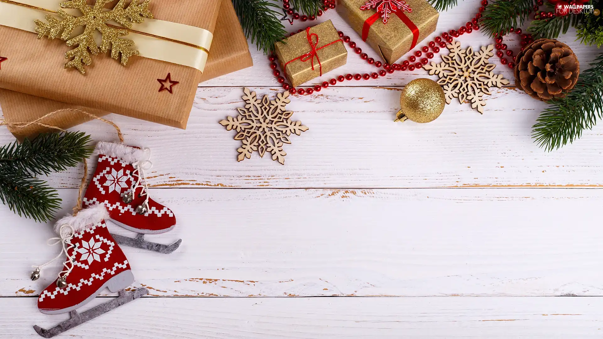 pendants, Skates, gifts, ornamentation, Christmas