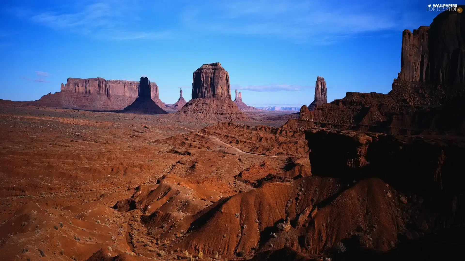 Sky, canyon, clear