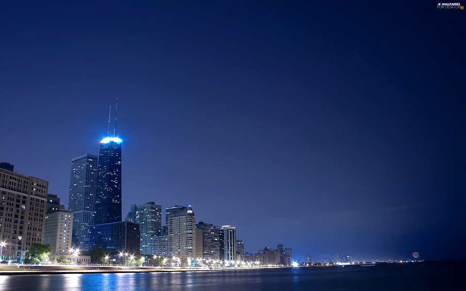 Sky, sea, Hotel hall, Night, block