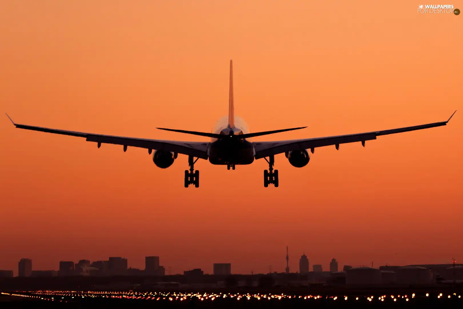 plane, Sky