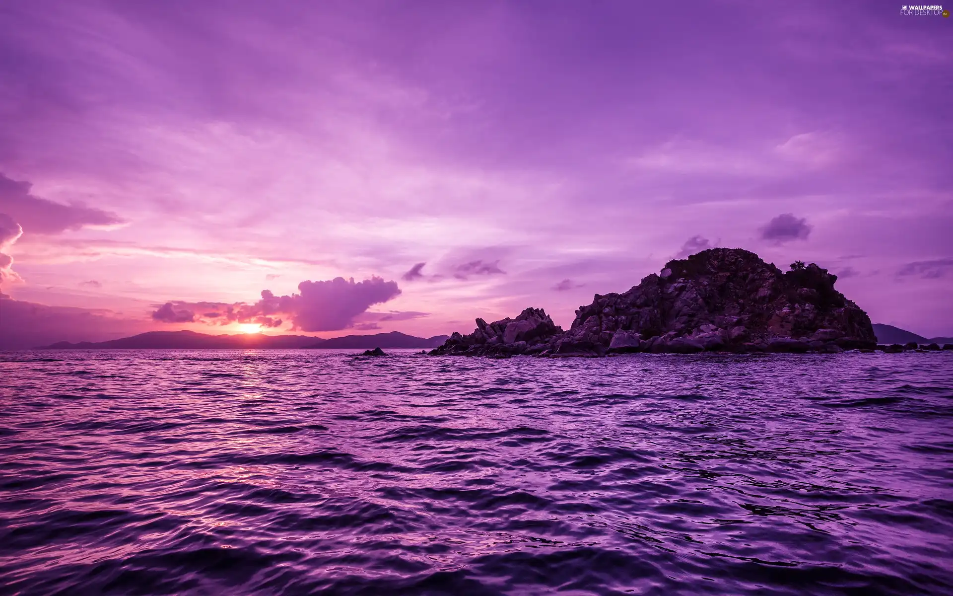 Sky, sea, sun