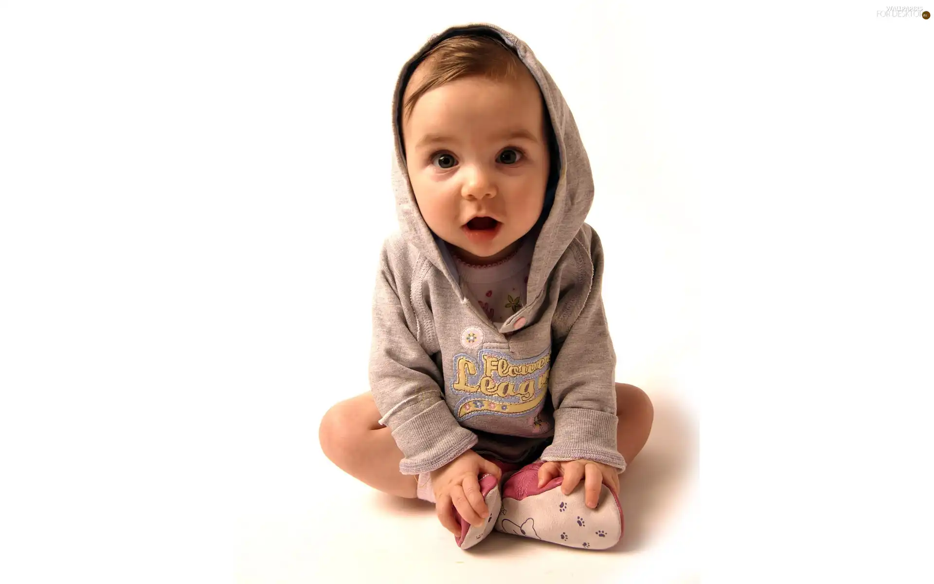 smock, hood, blouse, tunic, Kid