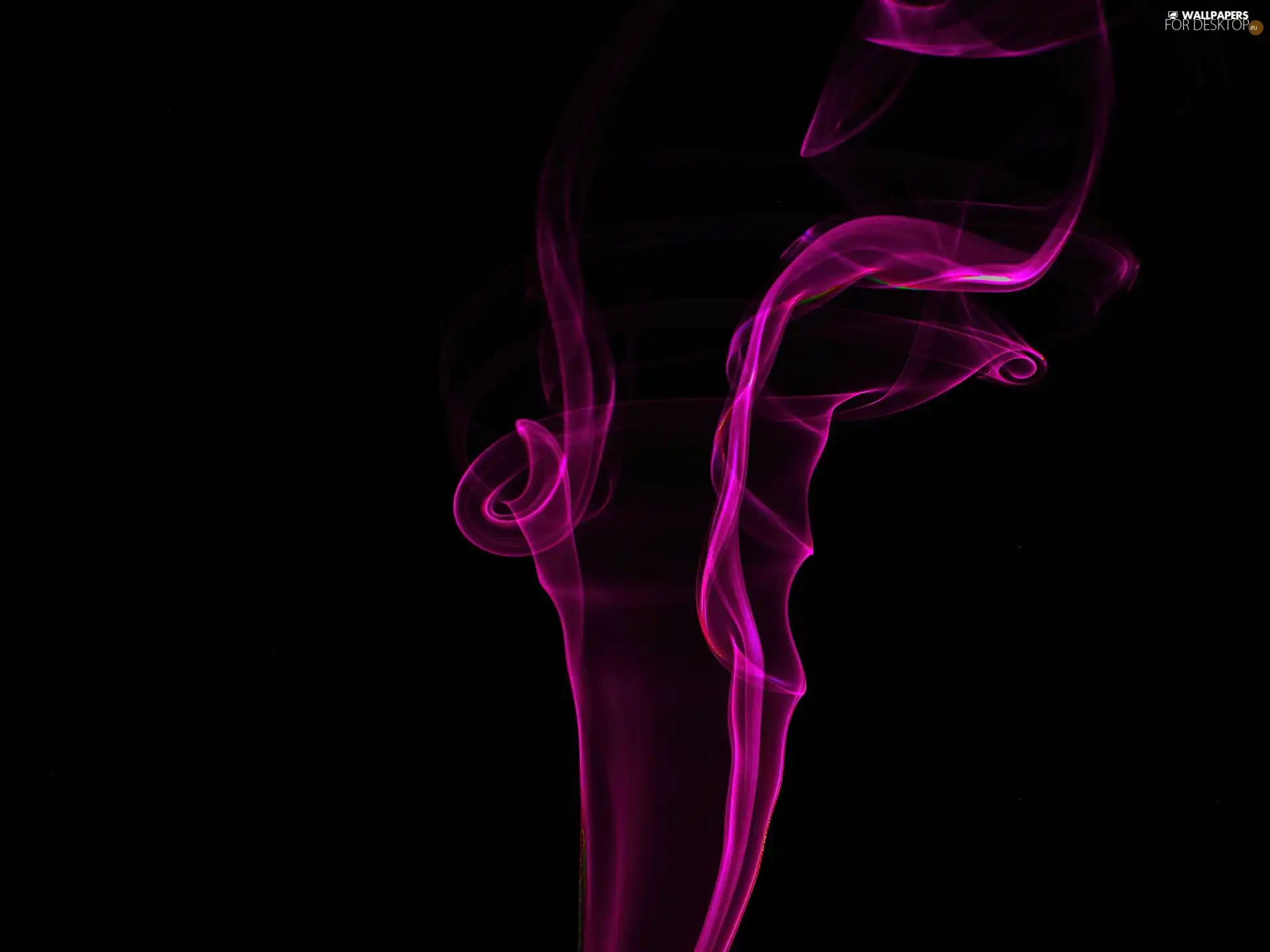 abstraction, Violet, smoke