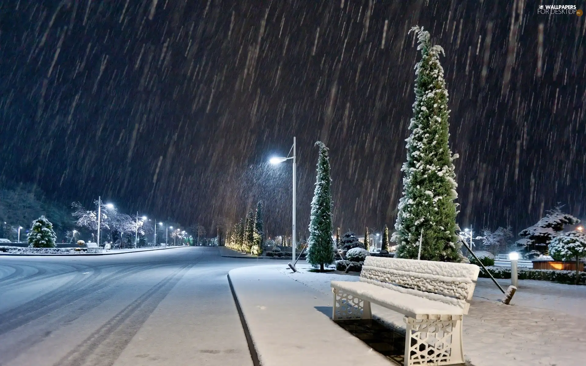 winter, incident, snow, Street