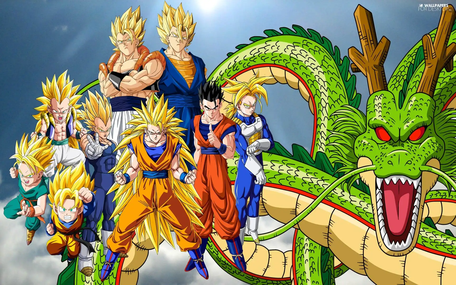 Vegeta, Dragon Ball Z, Son Goku